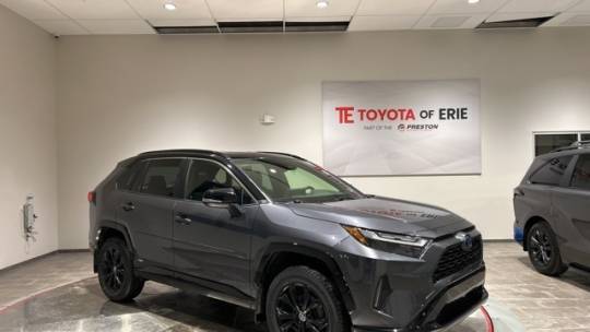 2022 Toyota RAV4 Hybrid XSE — SUV — 91,252 mi — Erie, PA
