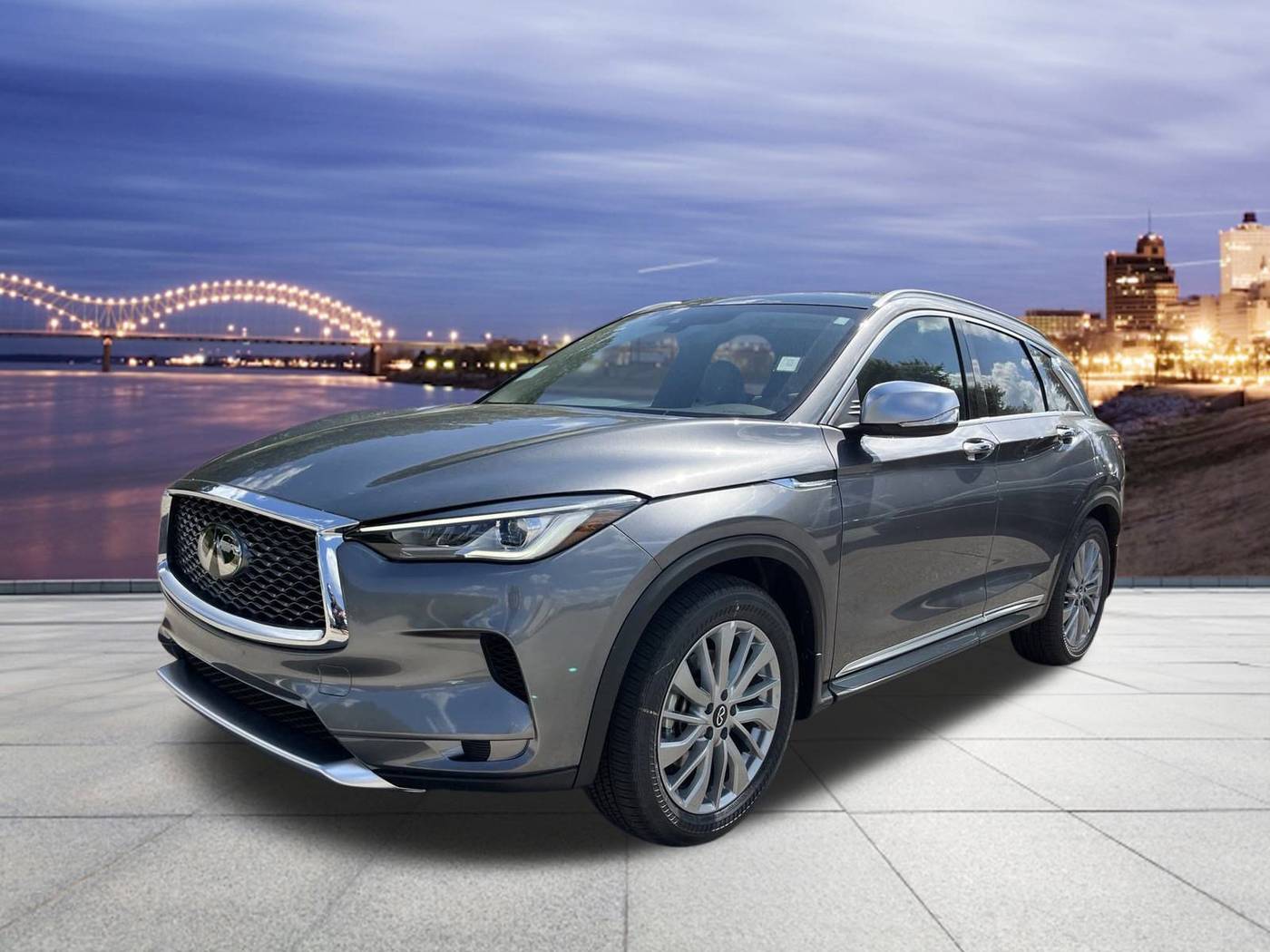 2025 INFINITI QX50 LUXE — SUV — 3,775 mi — Bartlett, TN