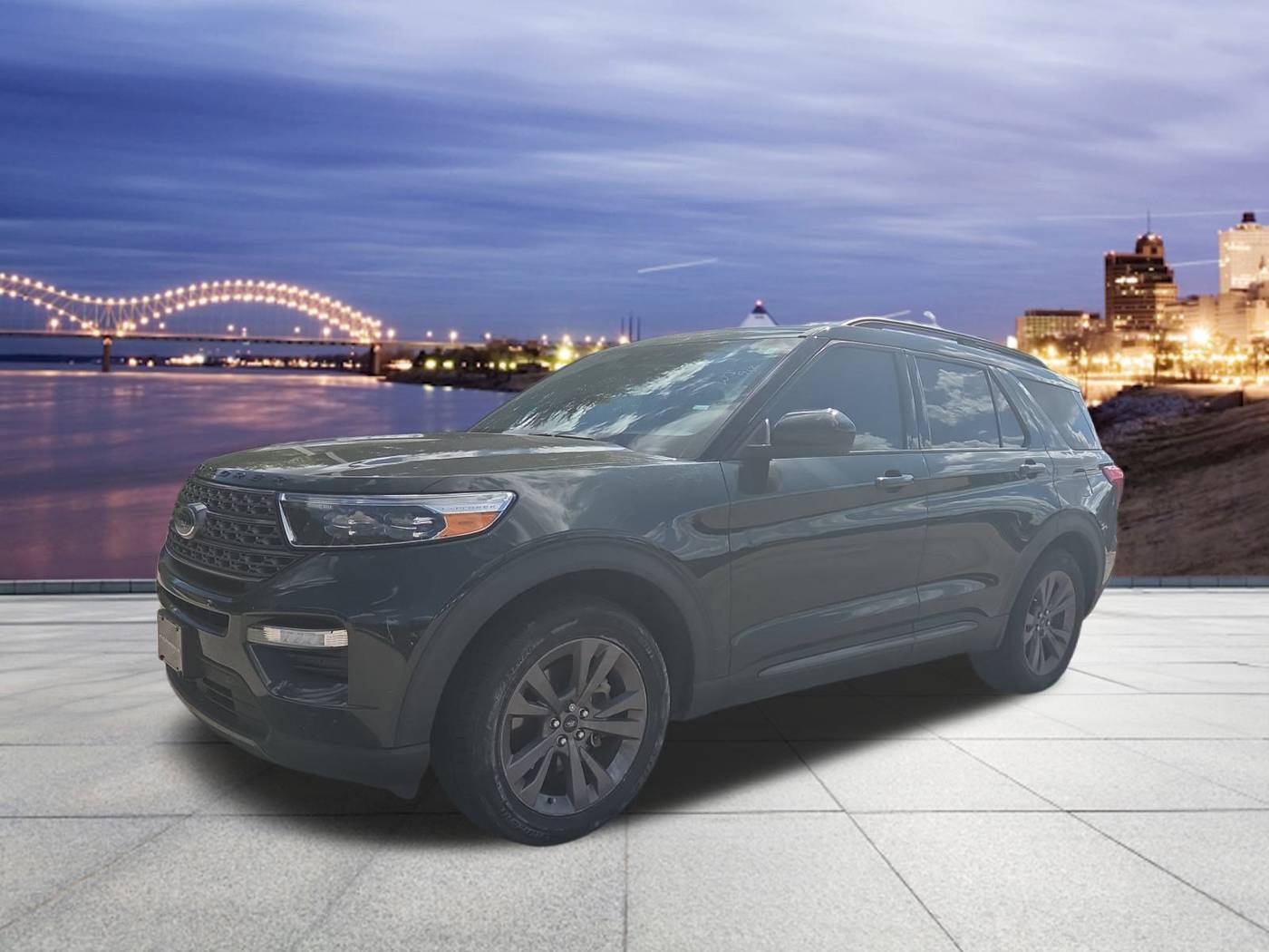 2022 Ford Explorer XLT — SUV — 74,173 mi — Bartlett, TN
