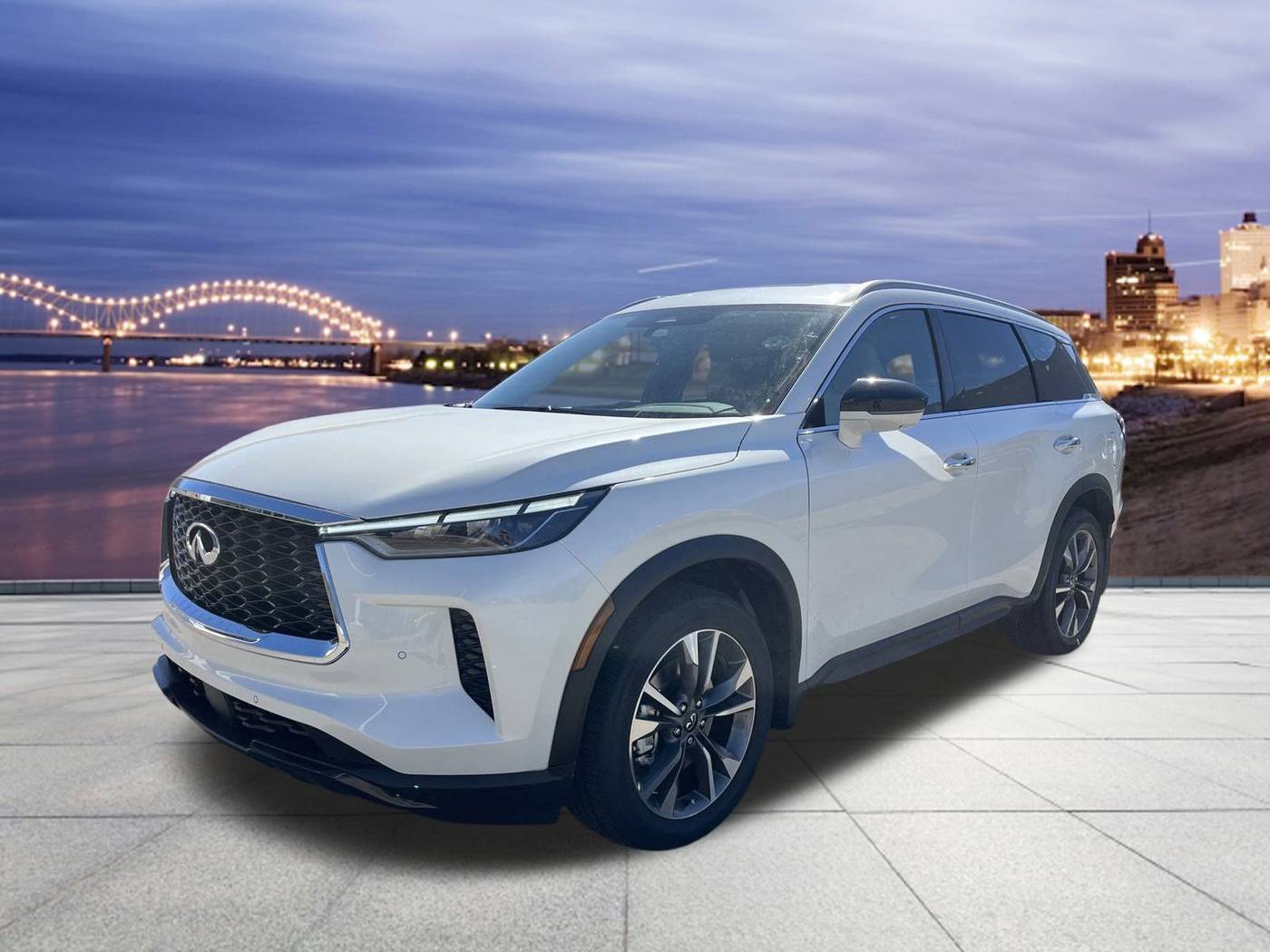 2025 INFINITI QX60 LUXE — SUV — 3,406 mi — Bartlett, TN