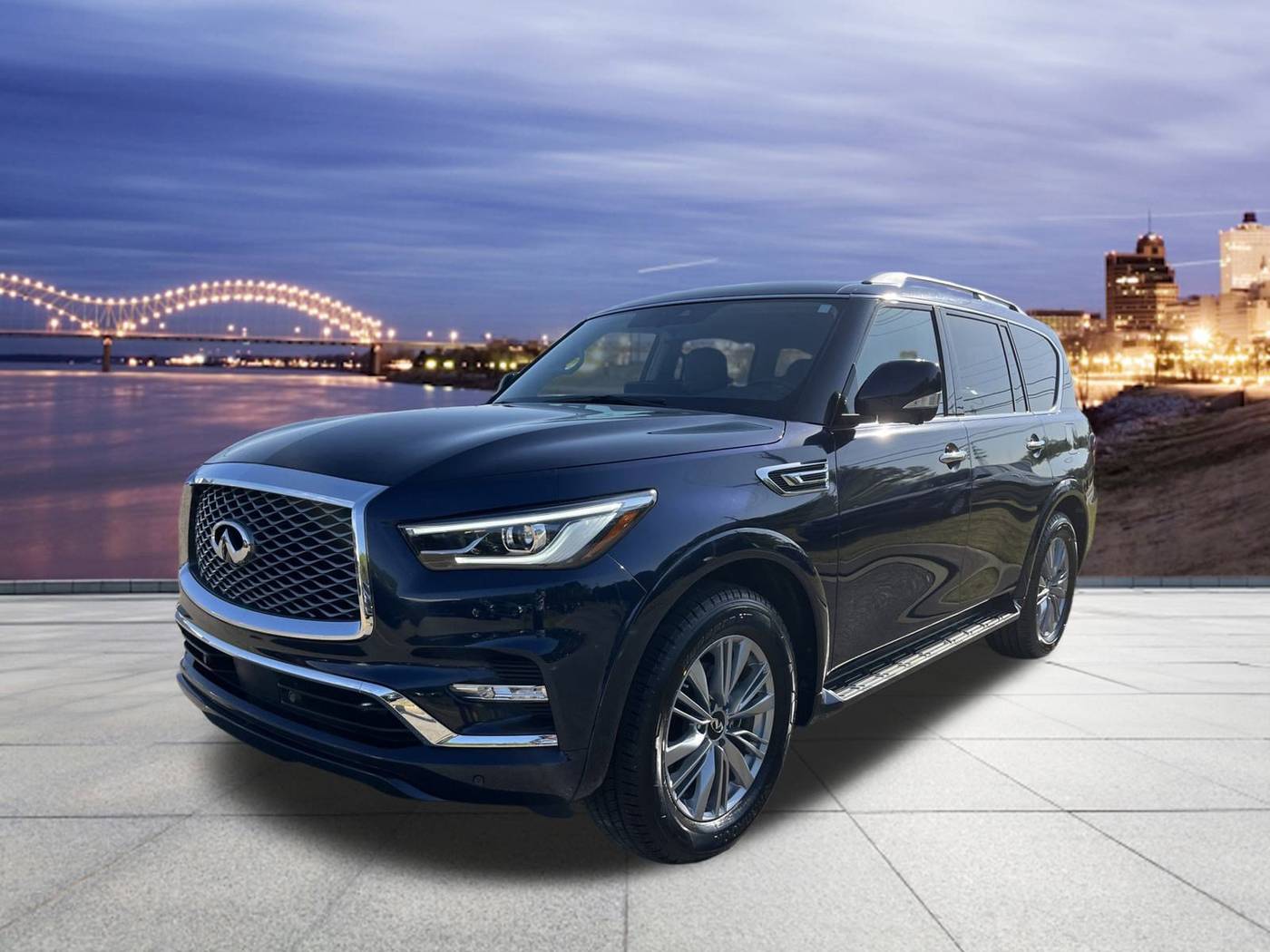 2024 INFINITI QX80 LUXE — SUV — 32,221 mi — Bartlett, TN