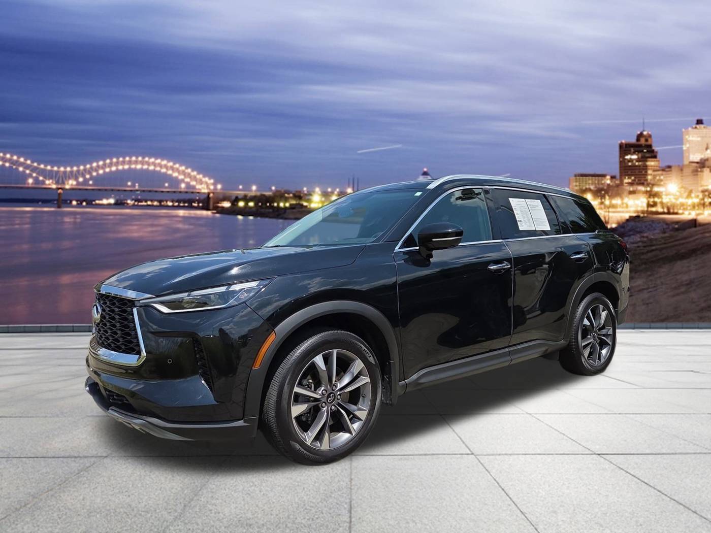 2022 INFINITI QX60 LUXE — SUV — 34,631 mi — Bartlett, TN