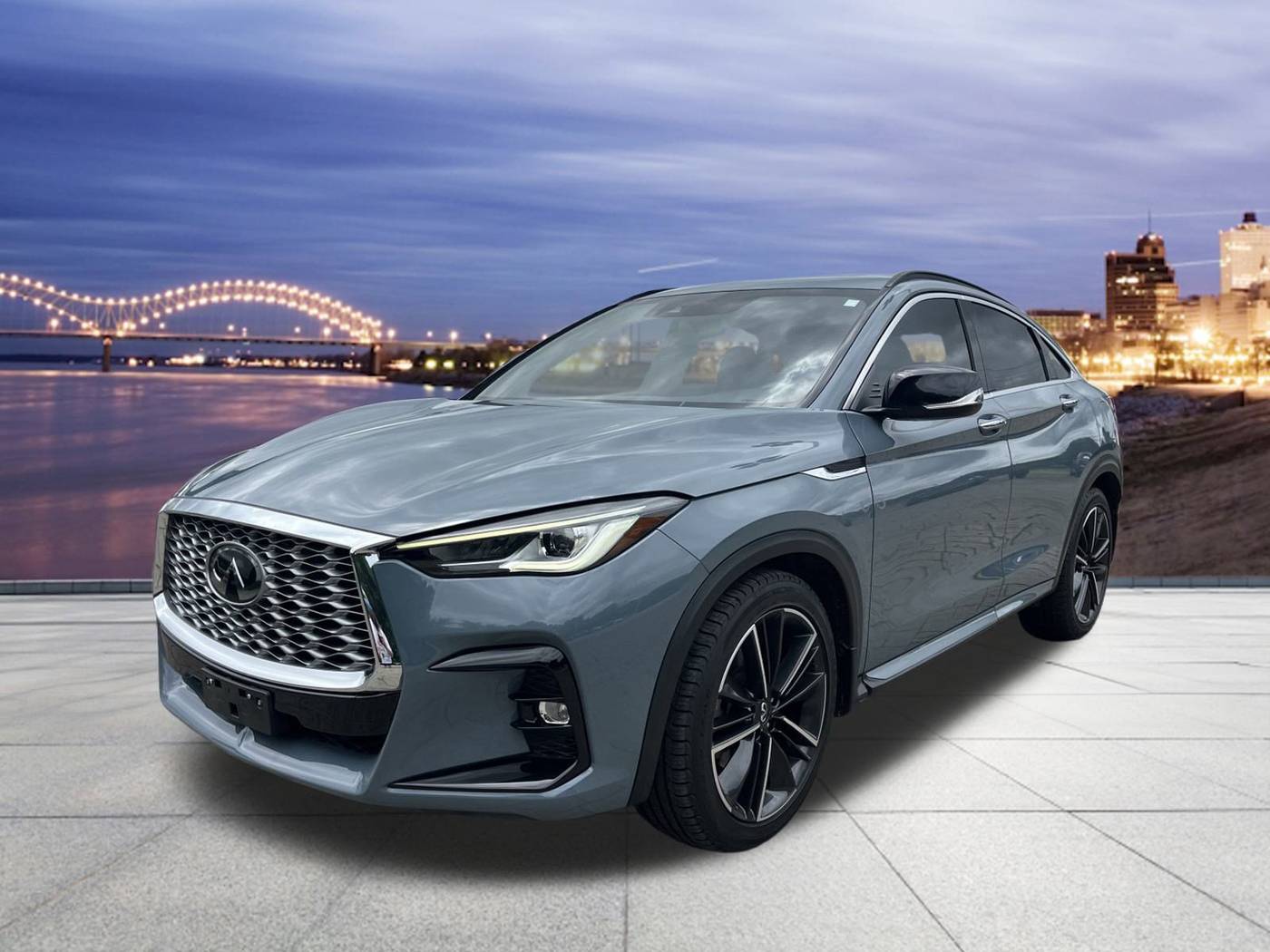 2023 INFINITI QX55 LUXE — SUV — 43,339 mi — Bartlett, TN