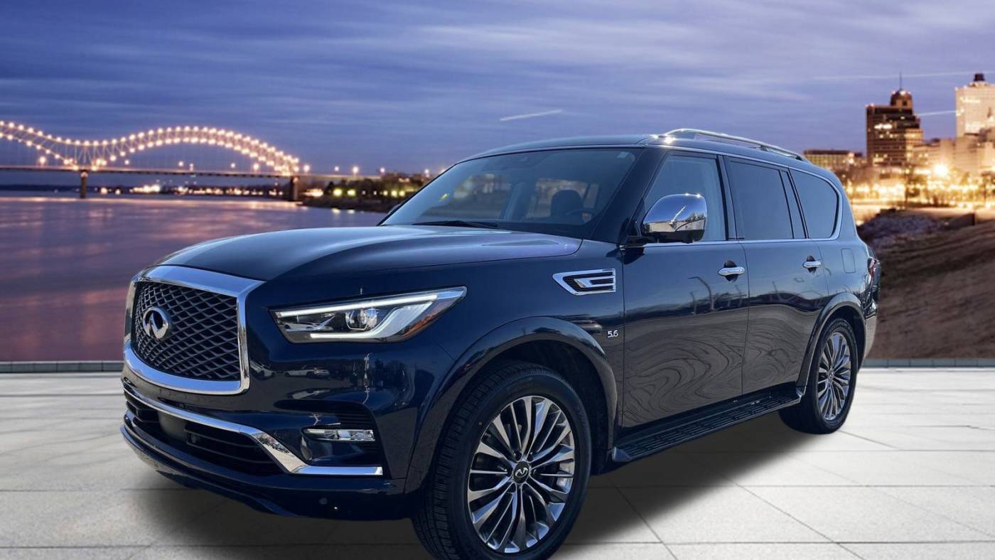 2020 INFINITI QX80 LUXE — SUV — 106,133 mi — Bartlett, TN