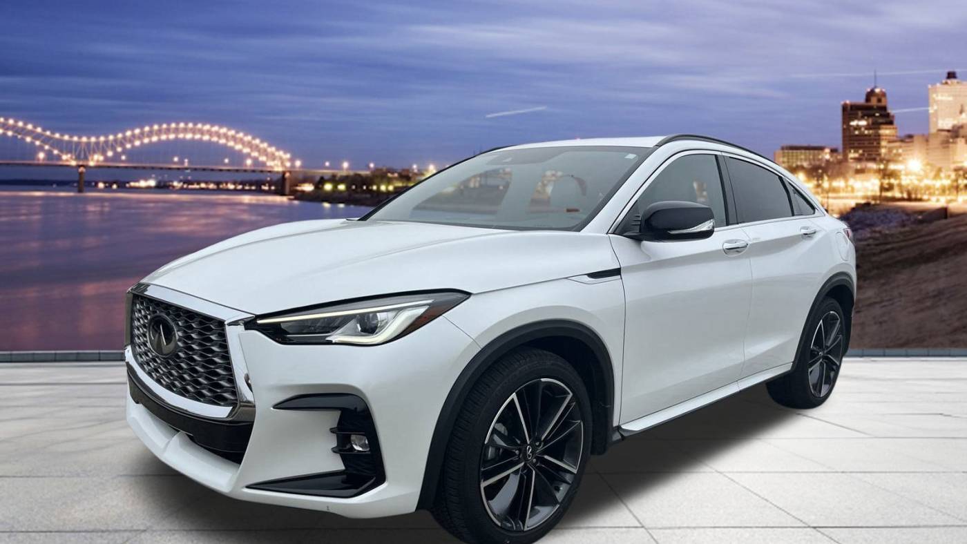 2023 INFINITI QX55 LUXE — SUV — 13,670 mi — Bartlett, TN