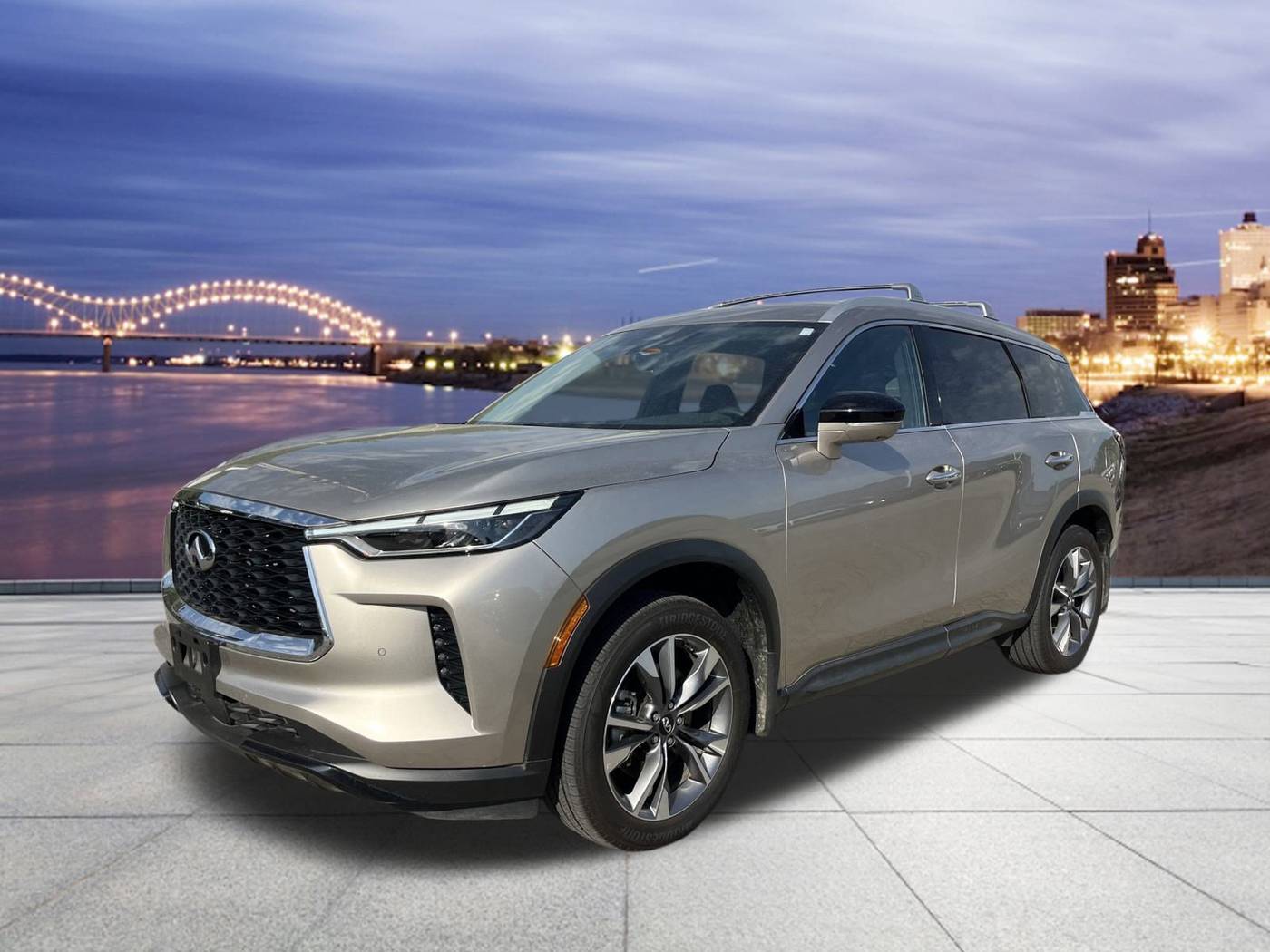 2024 INFINITI QX60 LUXE — SUV — 16,902 mi — Bartlett, TN