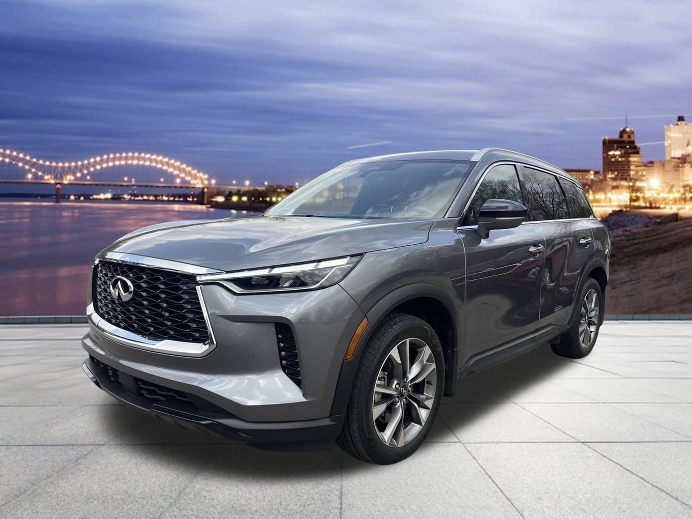 2024 INFINITI QX60 LUXE — SUV — 23,990 mi — Bartlett, TN