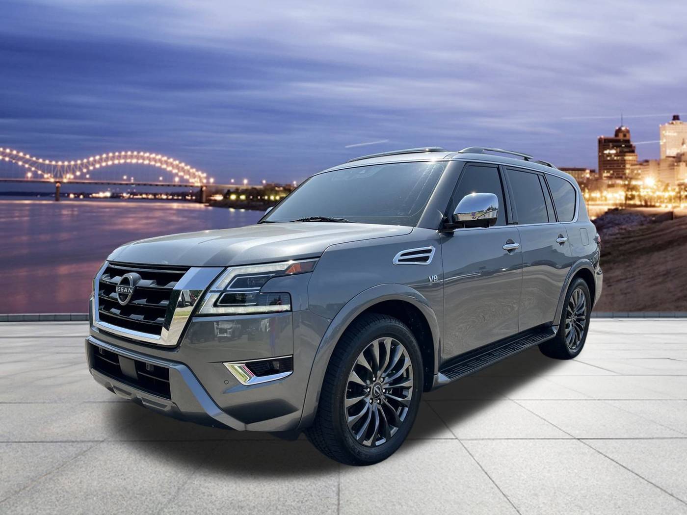 2021 Nissan Armada Platinum — SUV — 29,349 mi — Bartlett, TN
