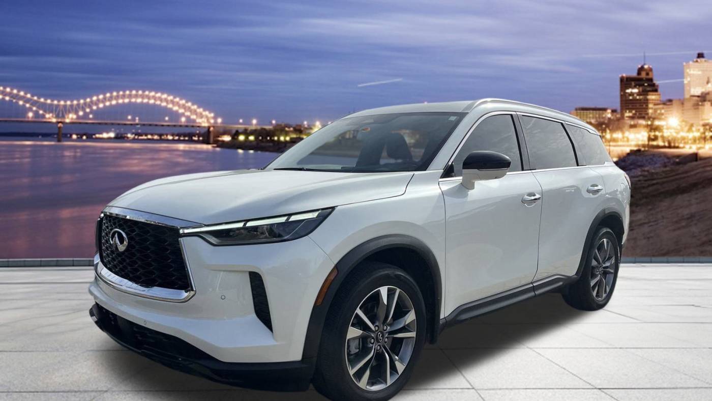 2023 INFINITI QX60 LUXE — SUV — 17,284 mi — Bartlett, TN