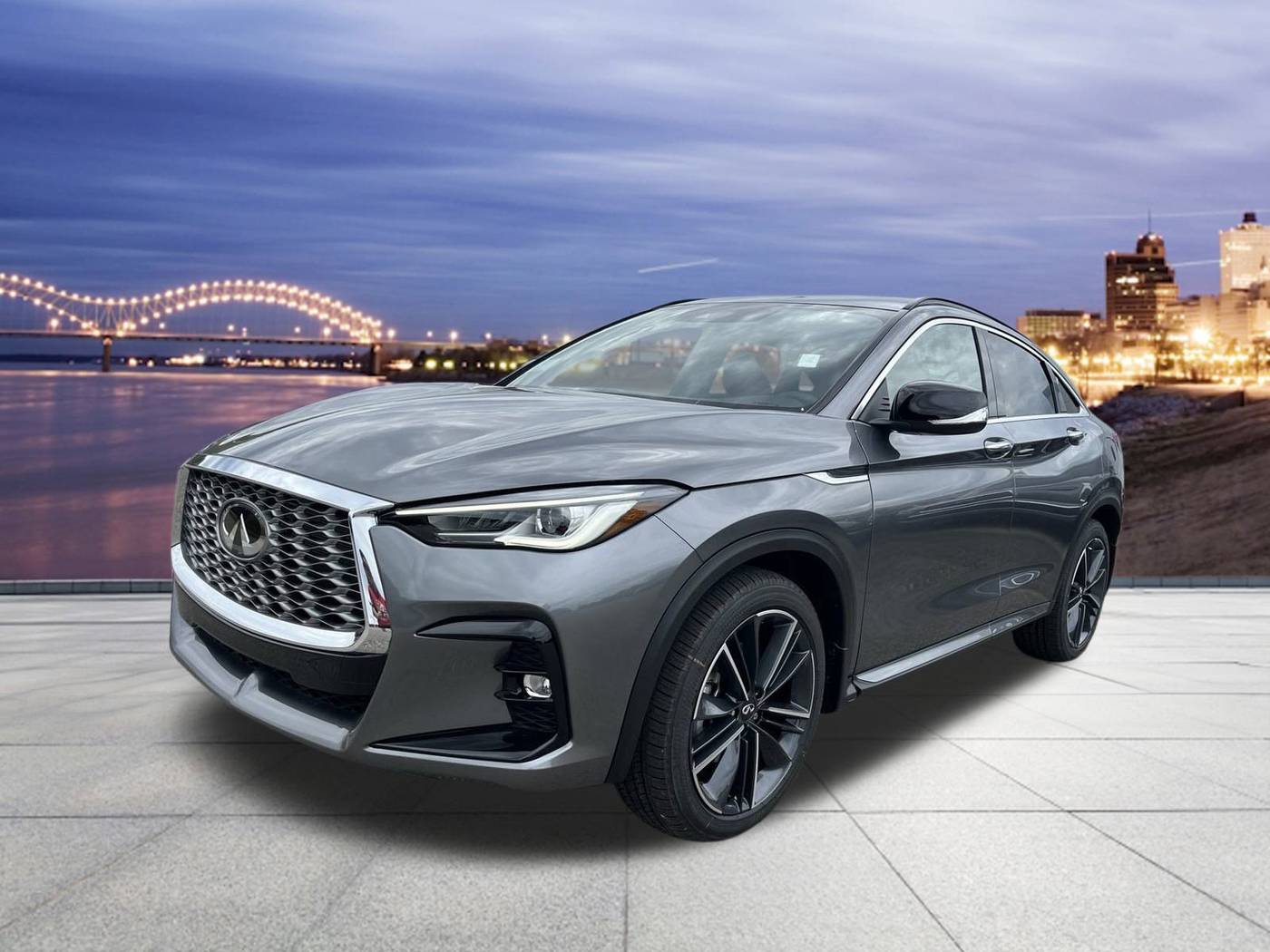 2025 INFINITI QX55 LUXE — SUV — 6,703 mi — Bartlett, TN