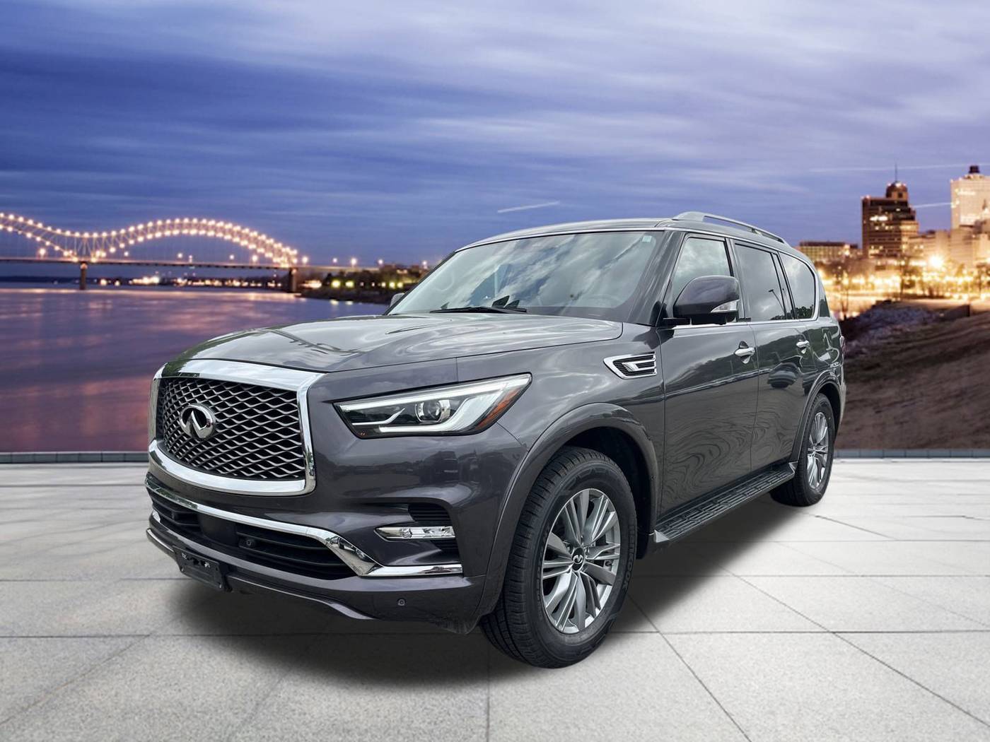 2024 INFINITI QX80 LUXE — SUV — 37,560 mi — Bartlett, TN