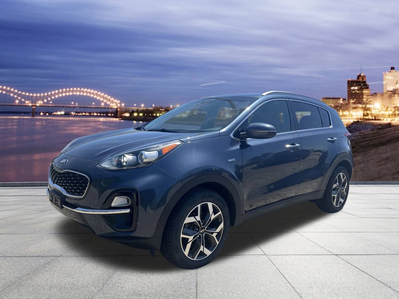 2021 Kia Sportage EX — SUV — 42,441 mi — Bartlett, TN