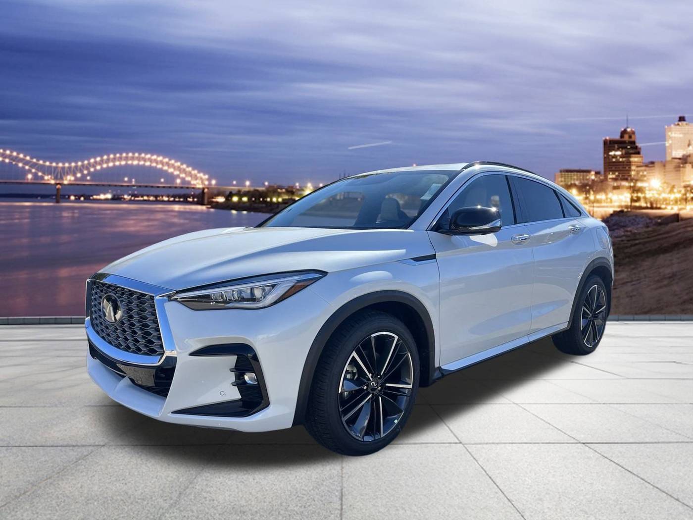 2025 INFINITI QX55 SENSORY — SUV — 3,599 mi — Bartlett, TN