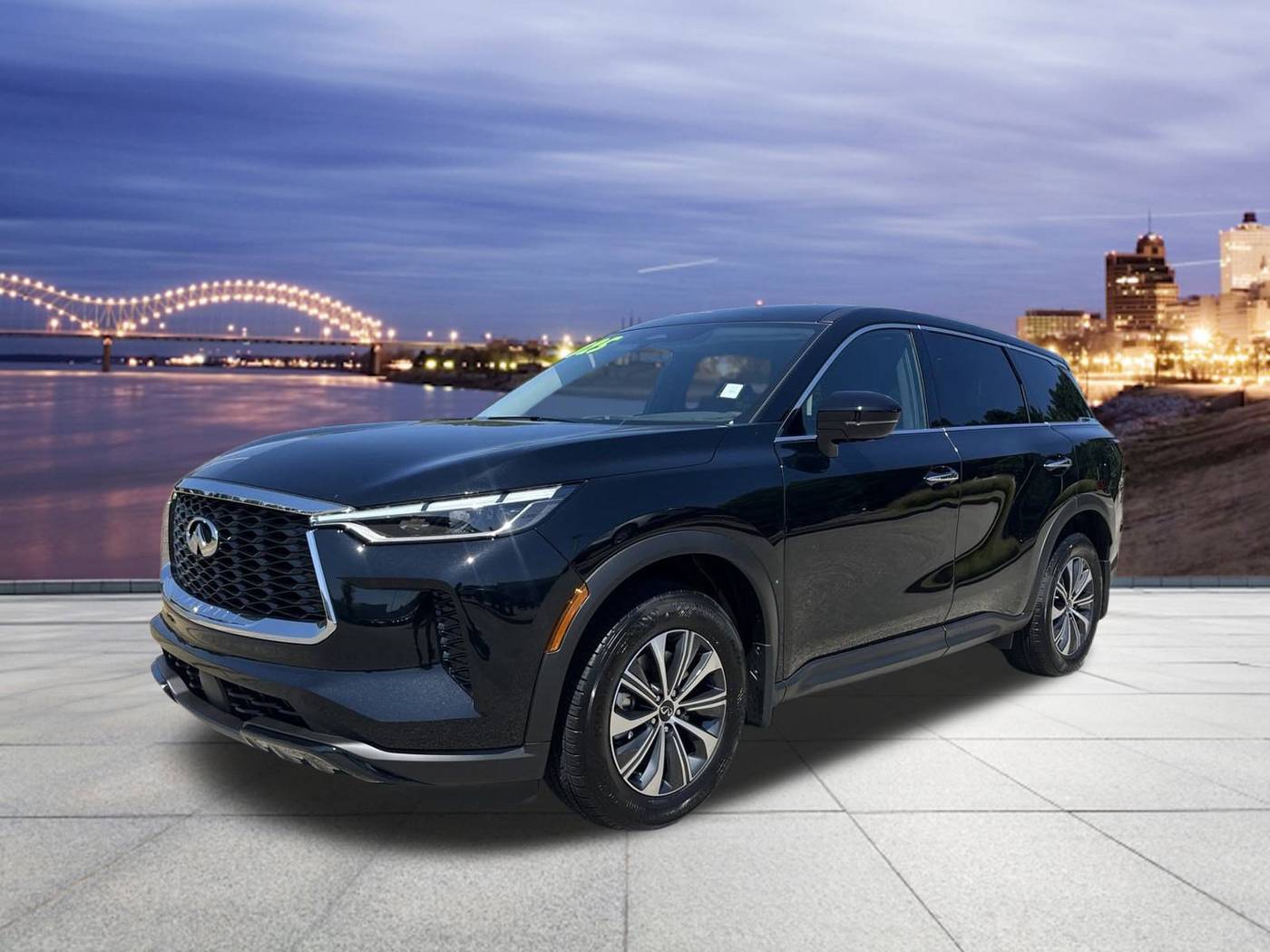 2025 INFINITI QX60 PURE — SUV — 4,798 mi — Bartlett, TN