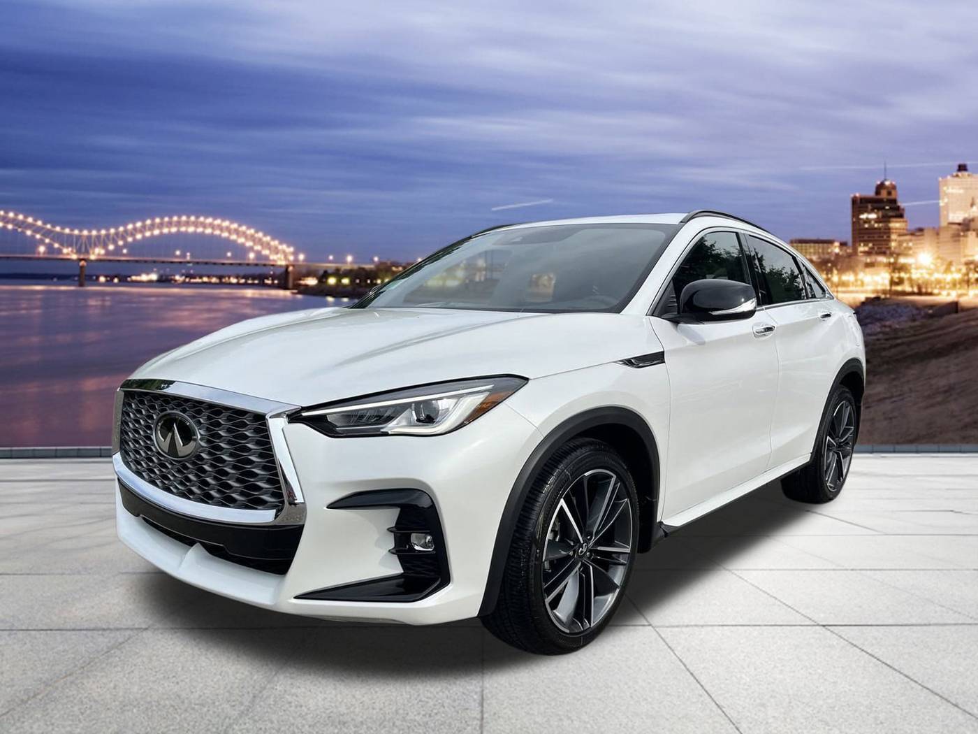 2025 INFINITI QX55 LUXE — SUV — 6,168 mi — Bartlett, TN