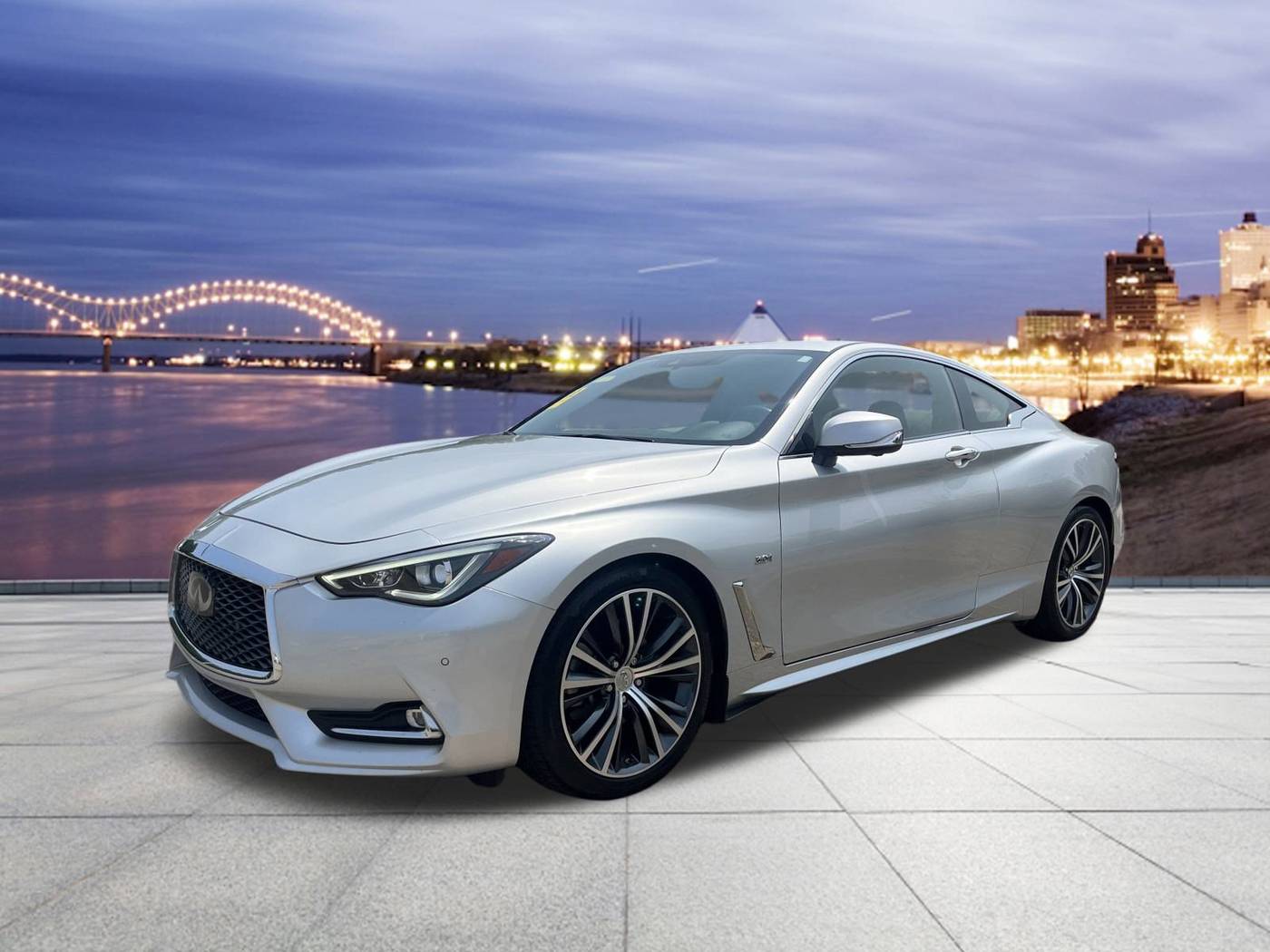 2017 INFINITI Q60 3.0t Premium — Coupe — 77,962 mi — Bartlett, TN