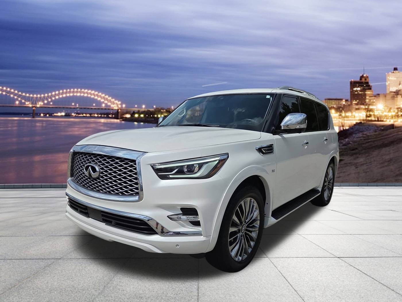 2019 INFINITI QX80 LUXE — SUV — 91,947 mi — Bartlett, TN