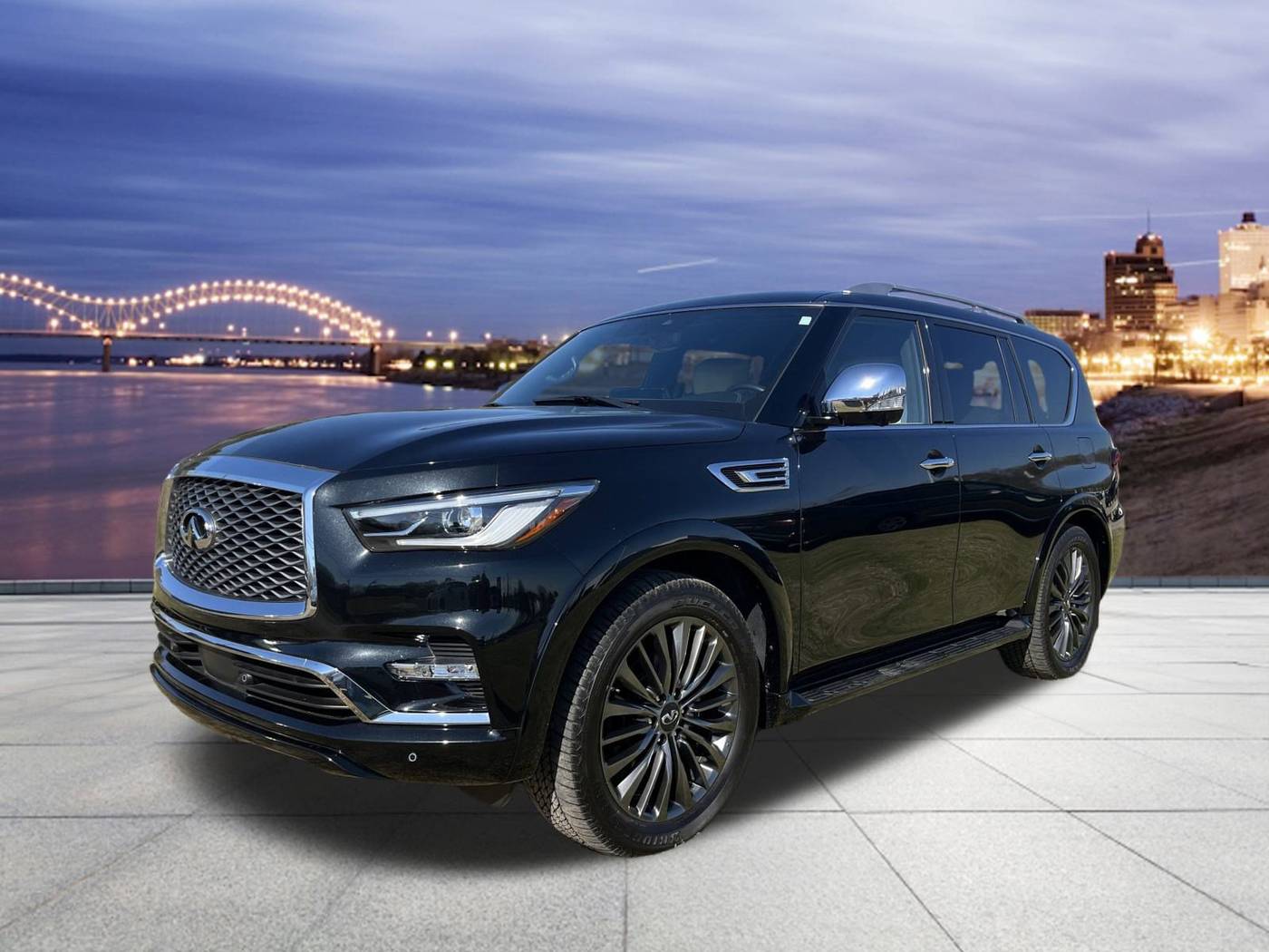 2023 INFINITI QX80 SENSORY — SUV — 21,358 mi — Bartlett, TN