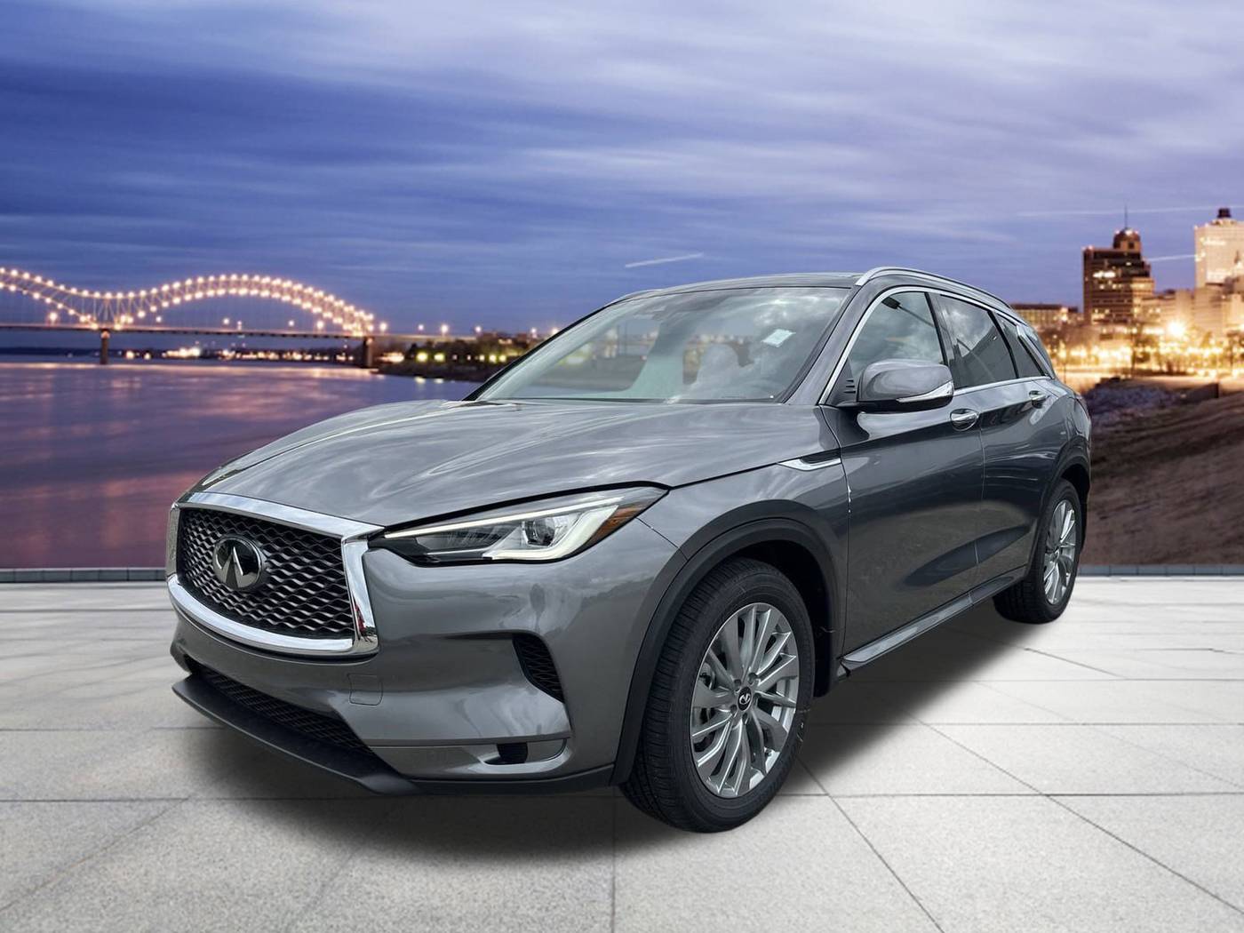 2025 INFINITI QX50 LUXE — SUV — 3,582 mi — Bartlett, TN