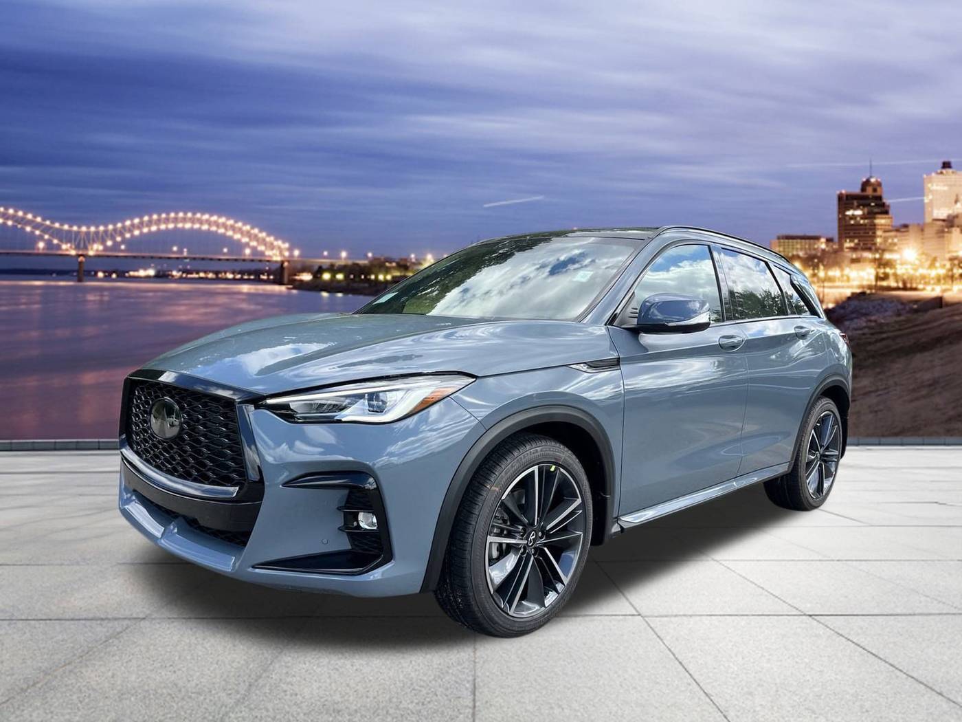 2025 INFINITI QX50 SPORT — SUV — 4,697 mi — Bartlett, TN