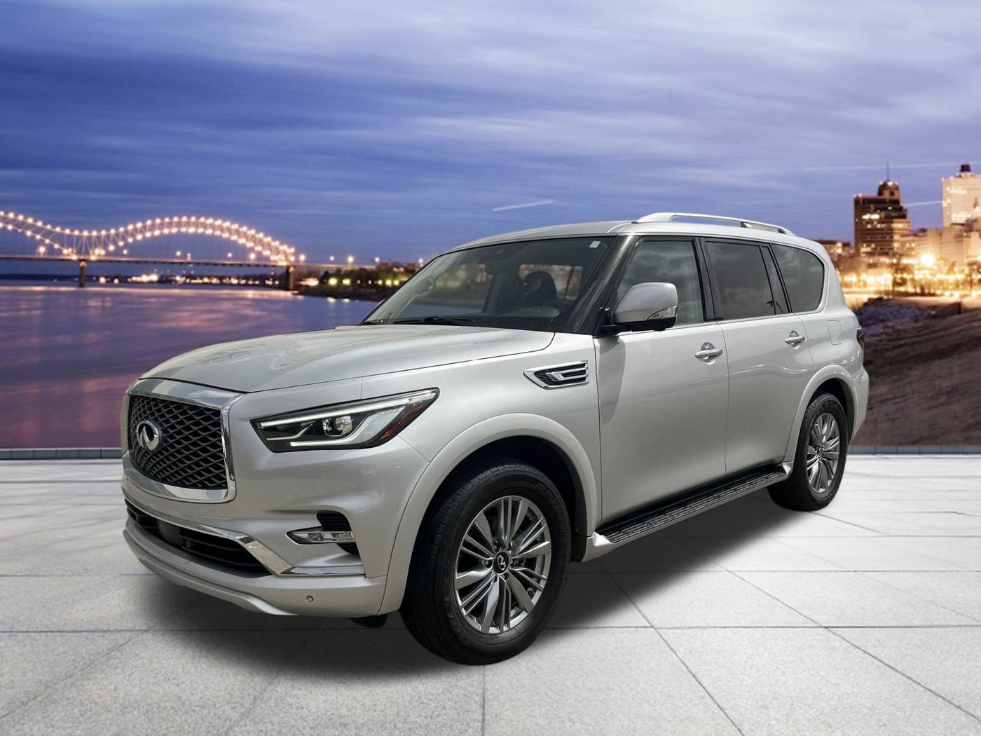 2021 INFINITI QX80 LUXE — SUV — 43,540 mi — Bartlett, TN