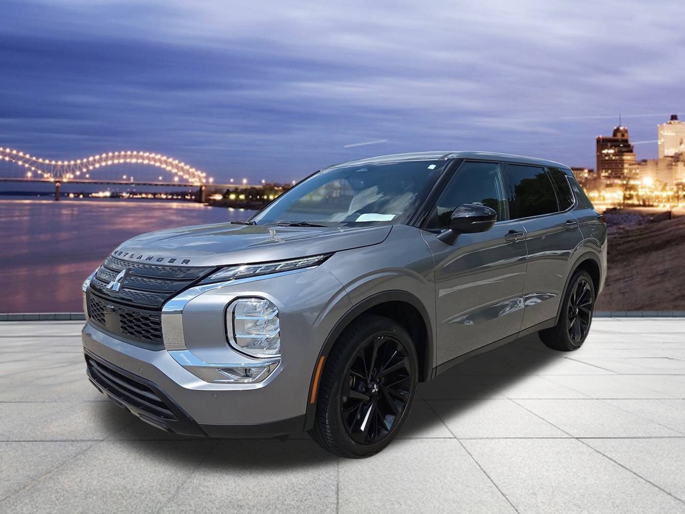 2023 Mitsubishi Outlander SE Black Edition — SUV — 43,062 mi — Bartlett, TN