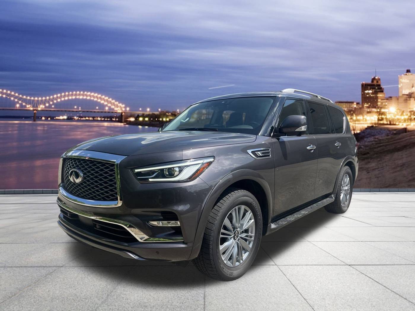 2024 INFINITI QX80 LUXE — SUV — 30,522 mi — Bartlett, TN