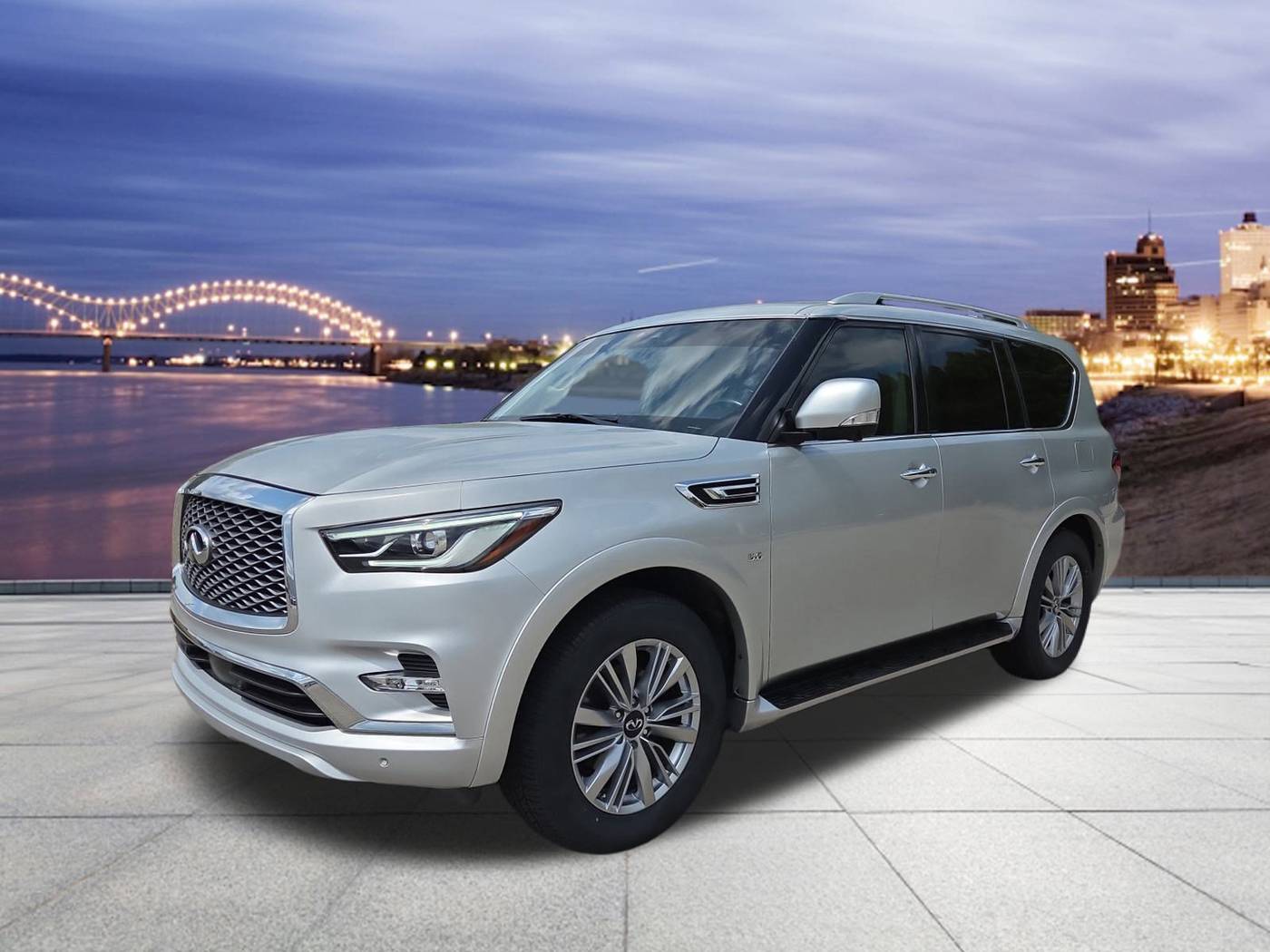 2020 INFINITI QX80 LUXE — SUV — 99,873 mi — Bartlett, TN