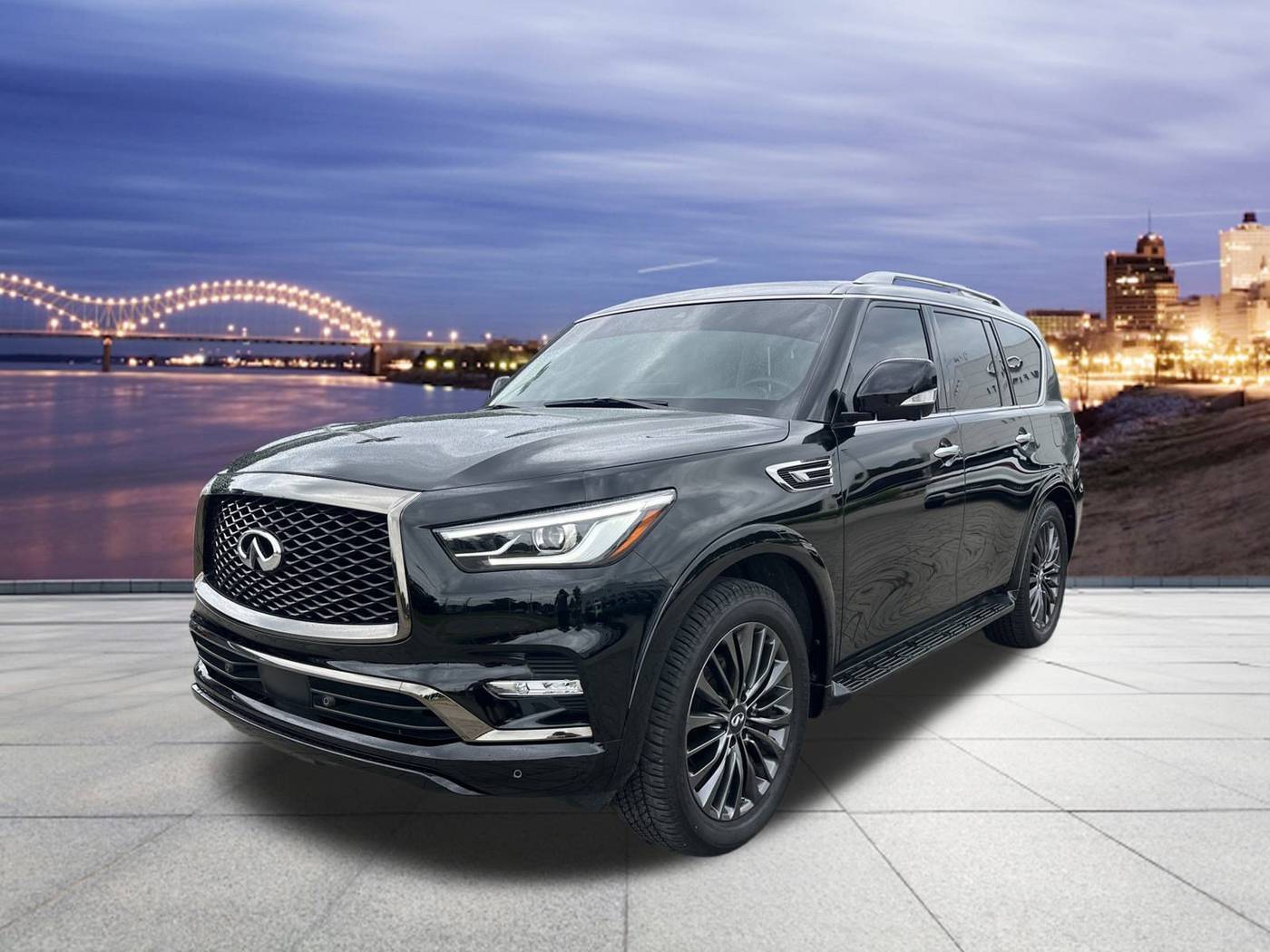 2023 INFINITI QX80 PREMIUM SELECT — SUV — 14,348 mi — Bartlett, TN