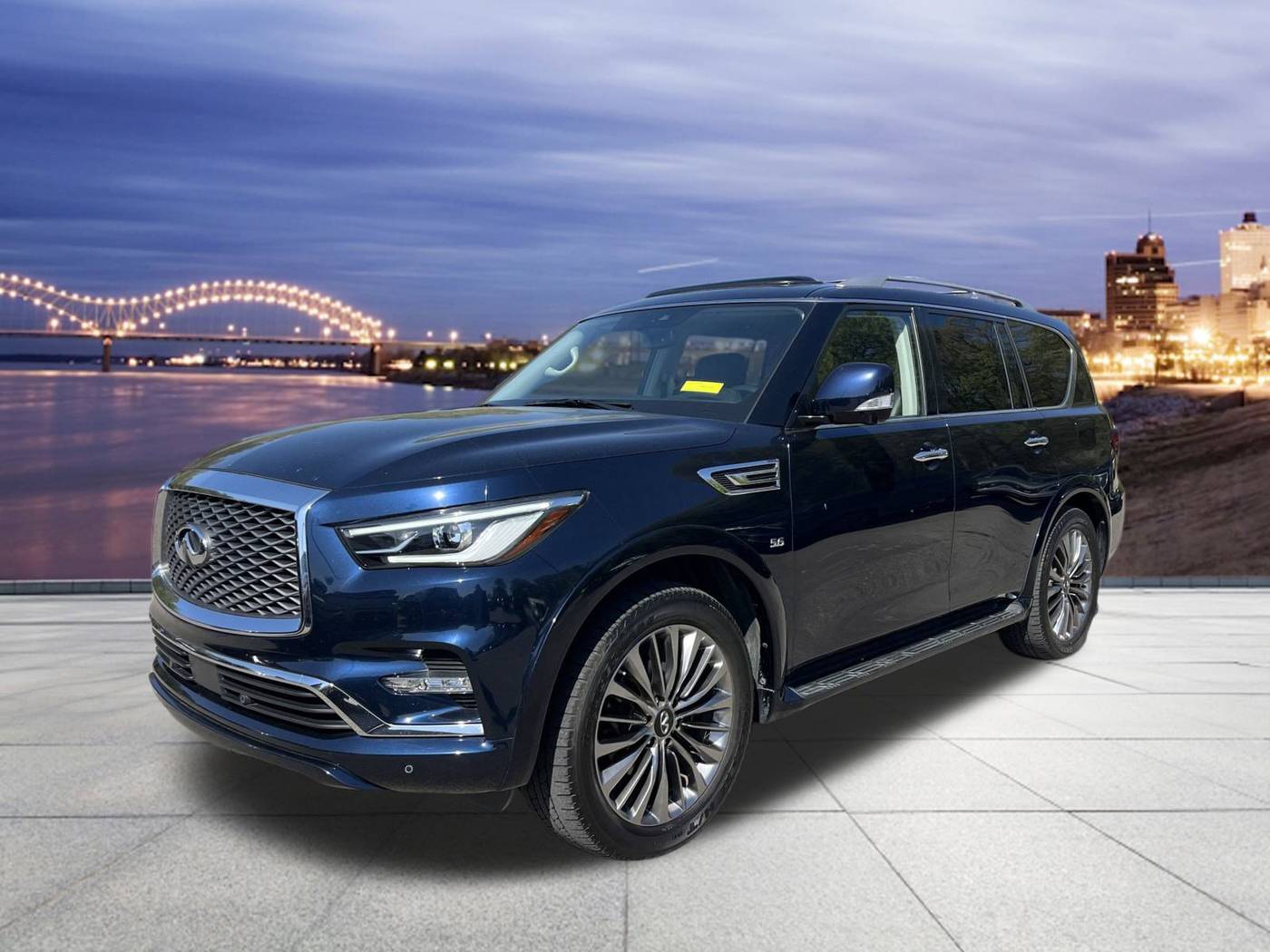2019 INFINITI QX80 LUXE — SUV — 89,877 mi — Bartlett, TN