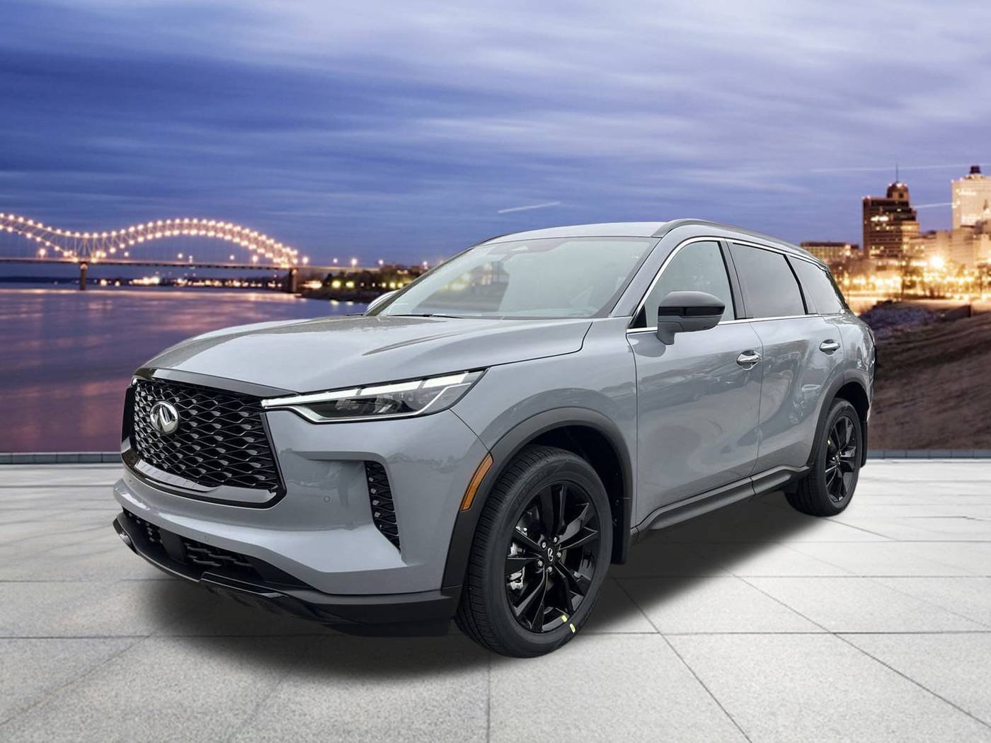 2025 INFINITI QX60 LUXE — SUV — 3,653 mi — Bartlett, TN