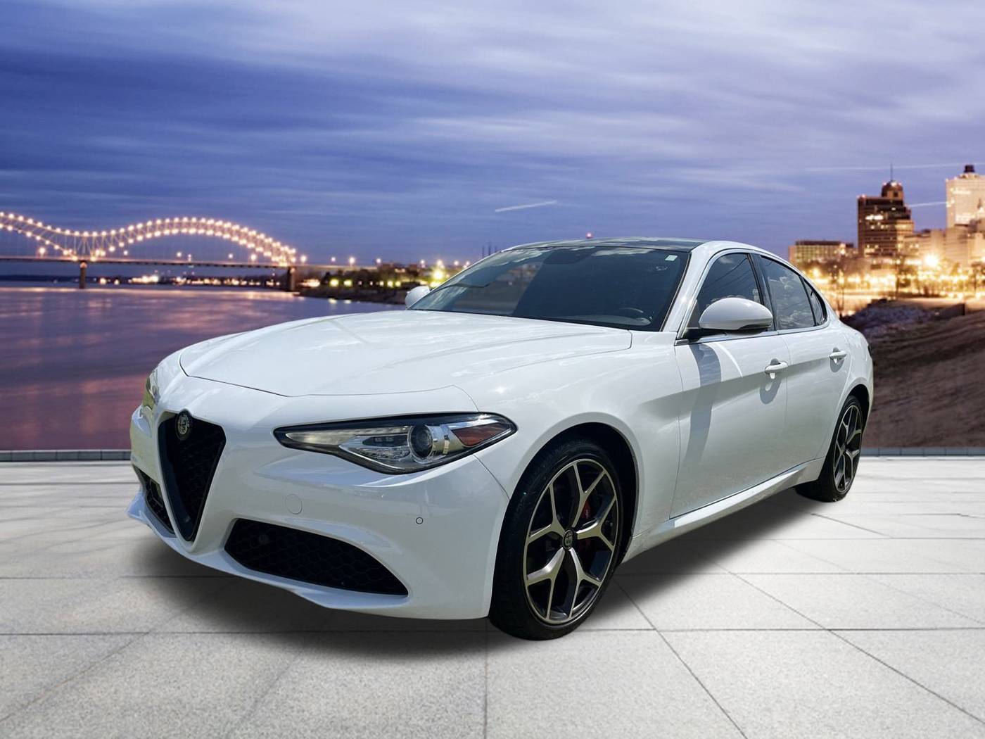 2019 Alfa Romeo Giulia Ti — Sedan — 55,061 mi — Bartlett, TN