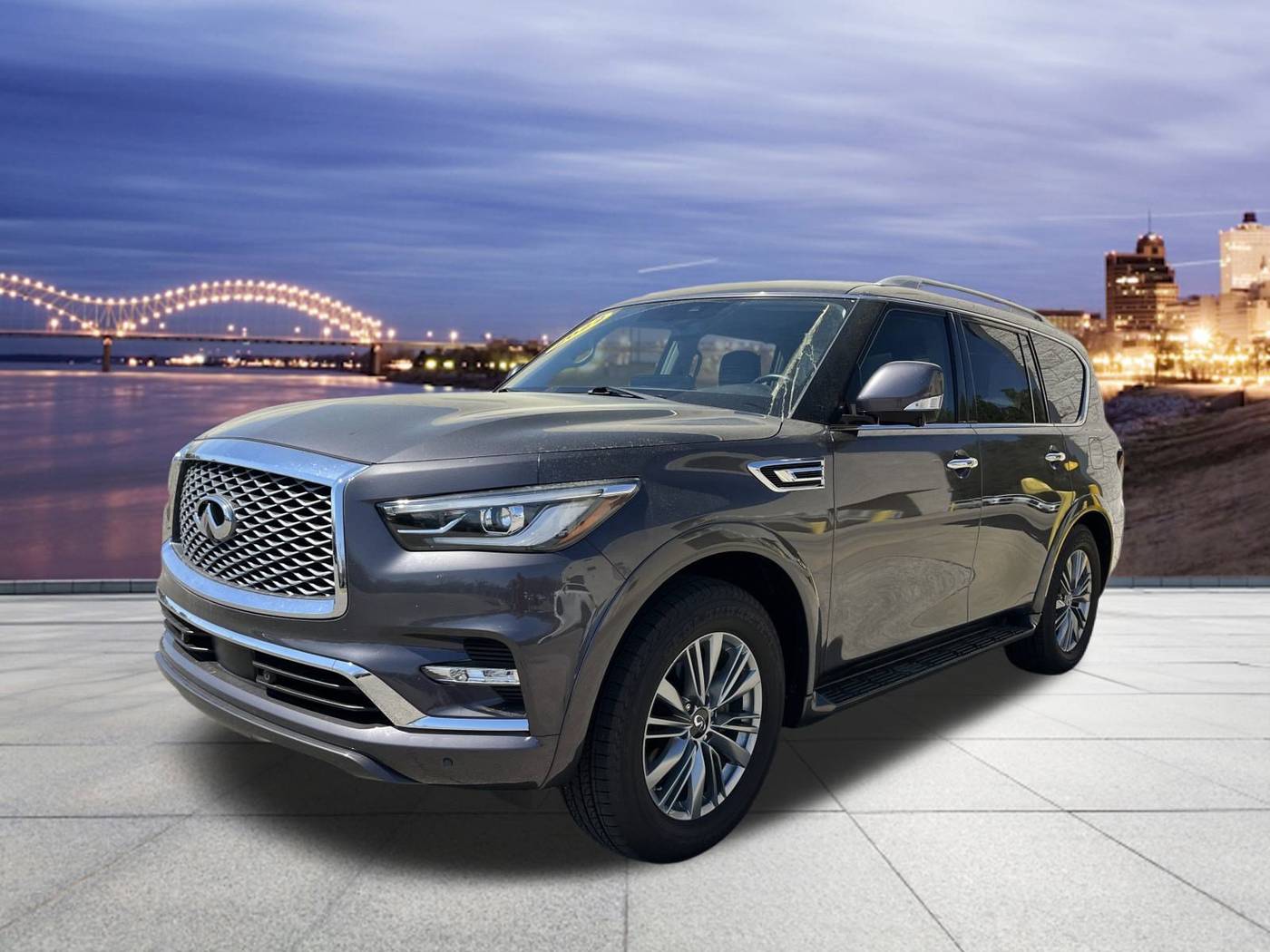 2022 INFINITI QX80 LUXE — SUV — 78,267 mi — Bartlett, TN
