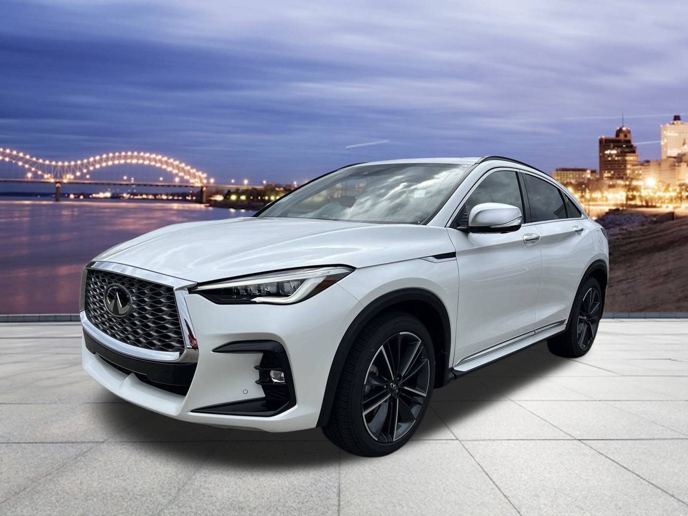 2025 INFINITI QX55 SENSORY — SUV — 7,852 mi — Bartlett, TN