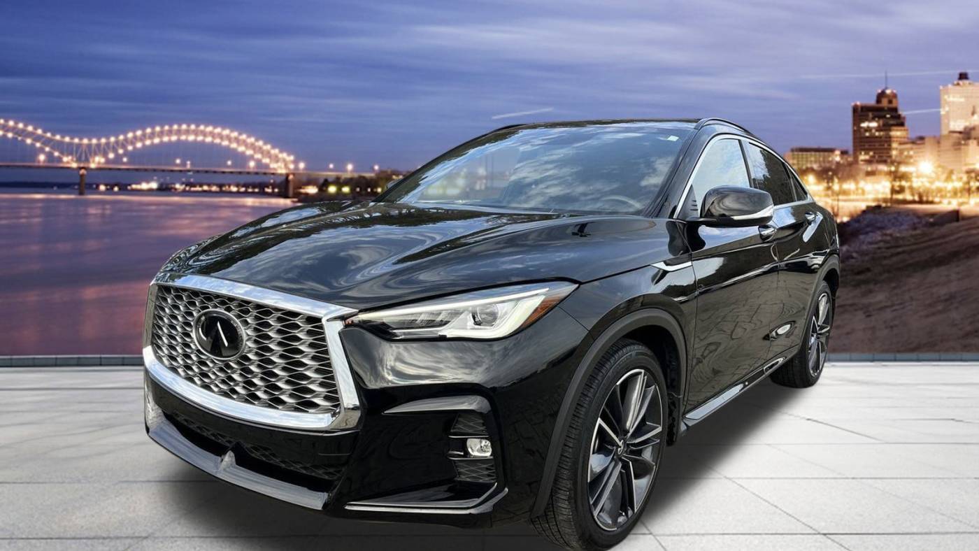 2023 INFINITI QX55 LUXE — SUV — 18,734 mi — Bartlett, TN