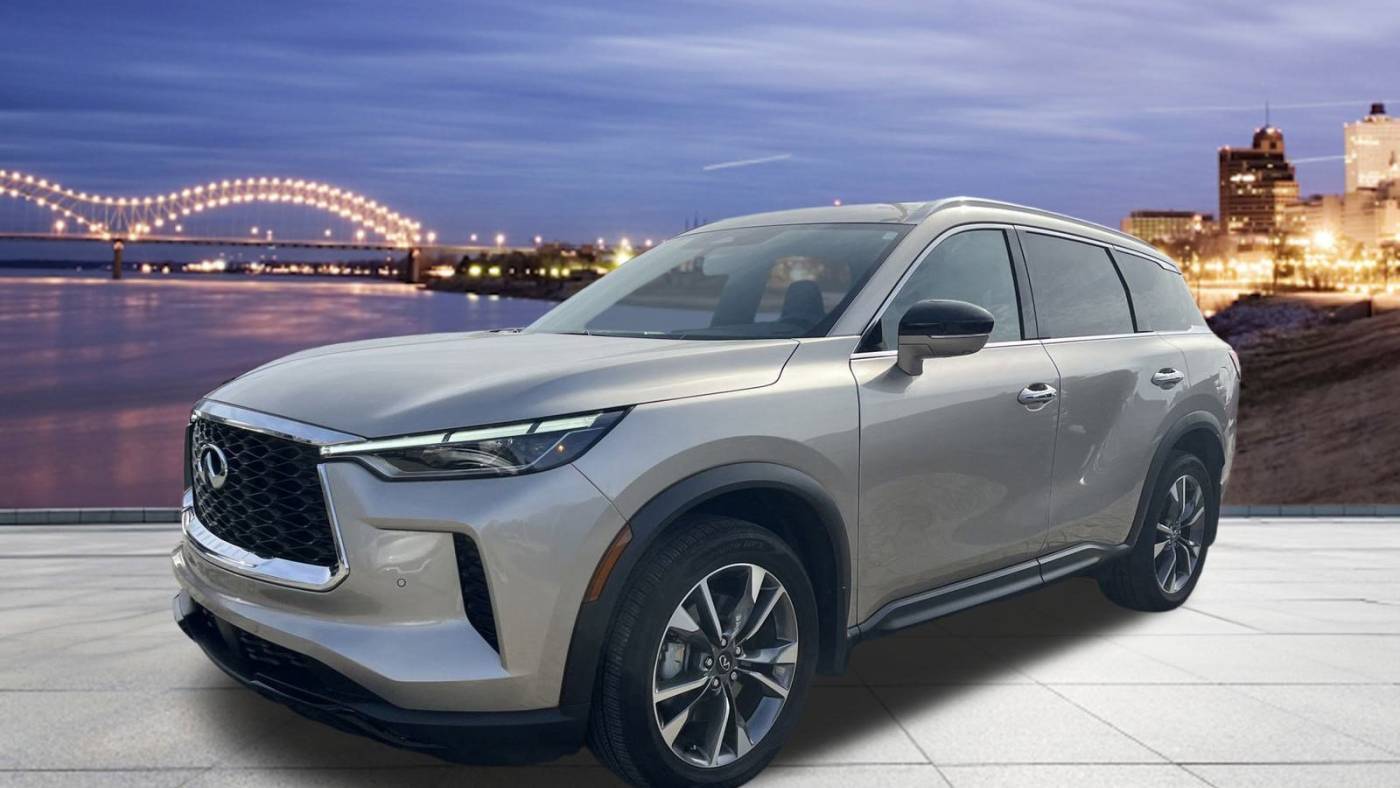 2023 INFINITI QX60 LUXE — SUV — 17,512 mi — Bartlett, TN