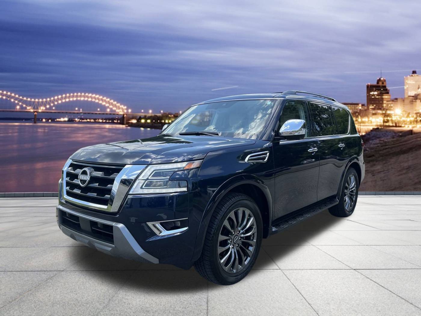 2024 Nissan Armada Platinum — SUV — 6,636 mi — Bartlett, TN