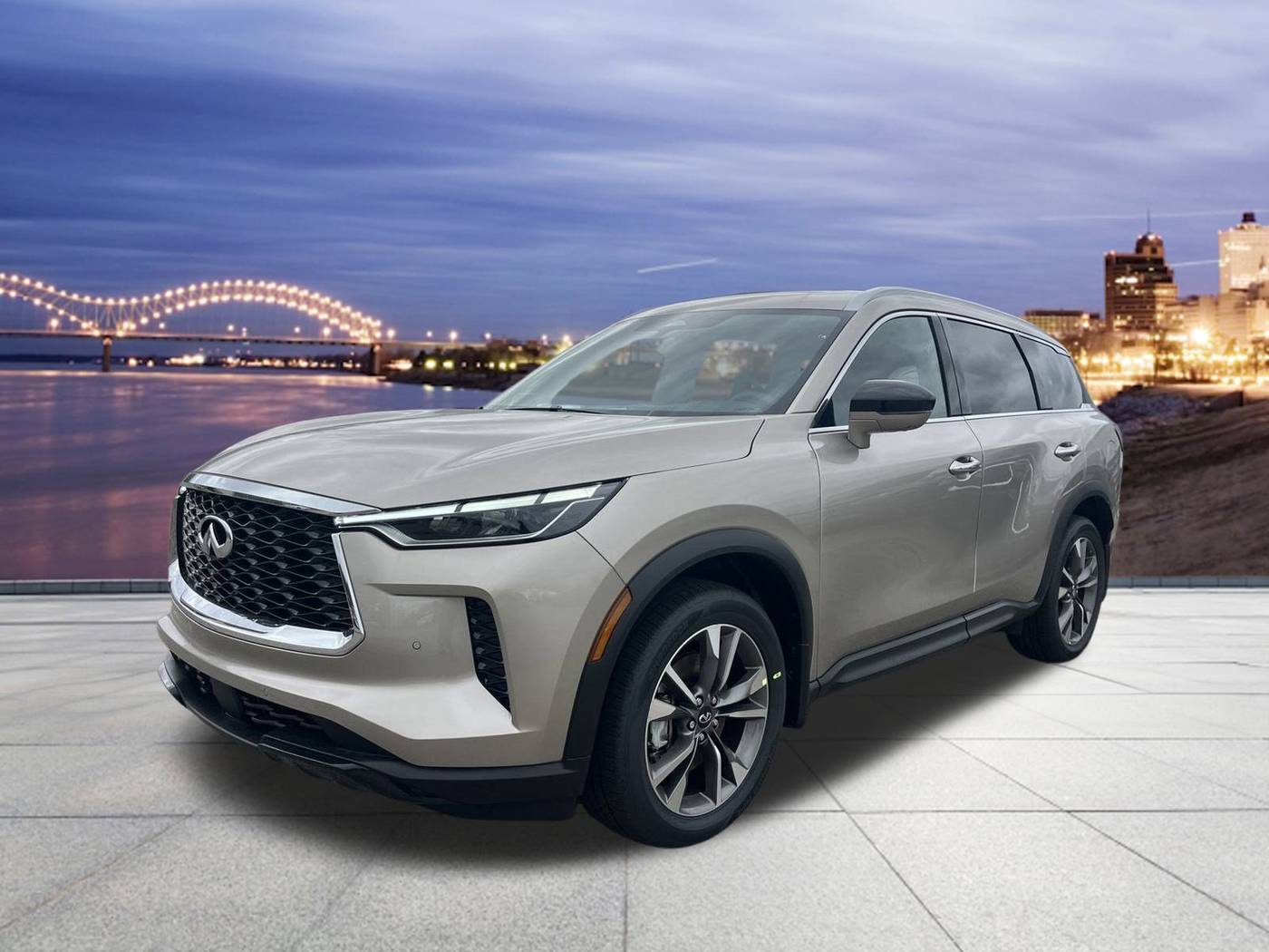 2025 INFINITI QX60 LUXE — SUV — 2,807 mi — Bartlett, TN