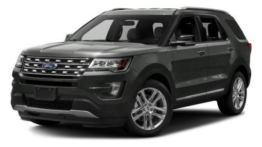 2017 Ford Explorer XLT — SUV — 123,394 mi — Bartlett, TN