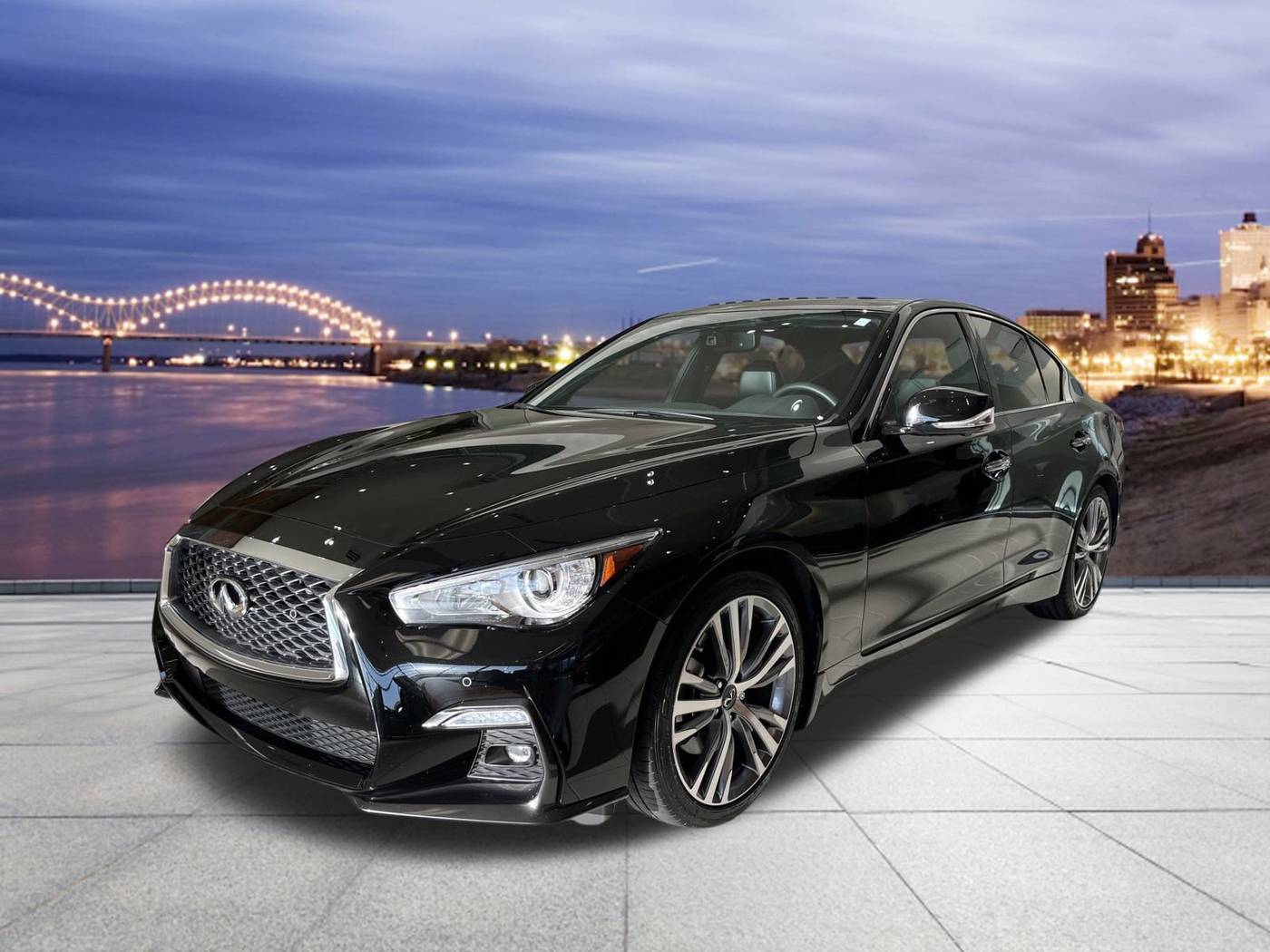 2022 INFINITI Q50 SENSORY — Sedan — 18,436 mi — Bartlett, TN