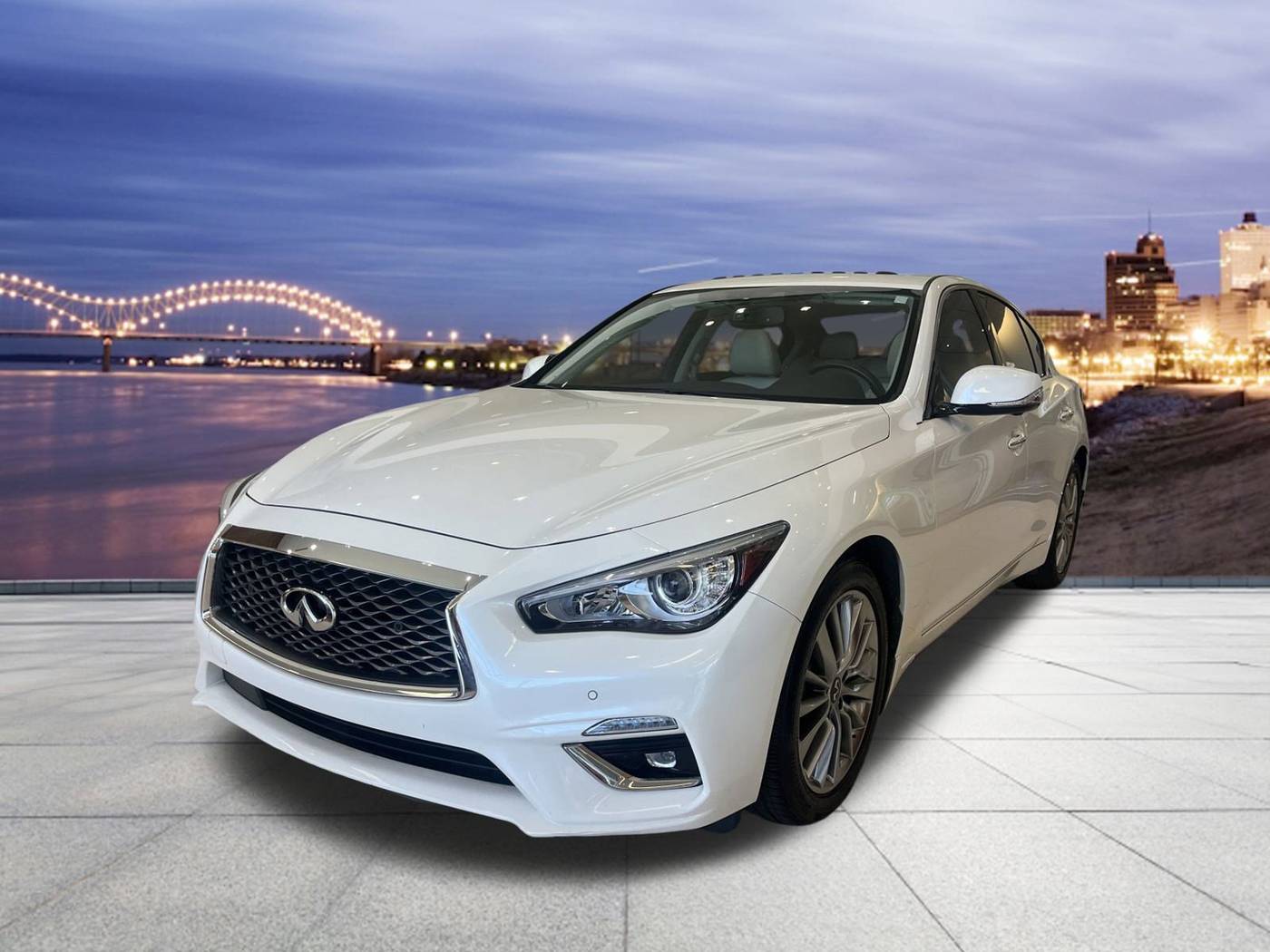 2022 INFINITI Q50 LUXE — Sedan — 19,197 mi — Bartlett, TN