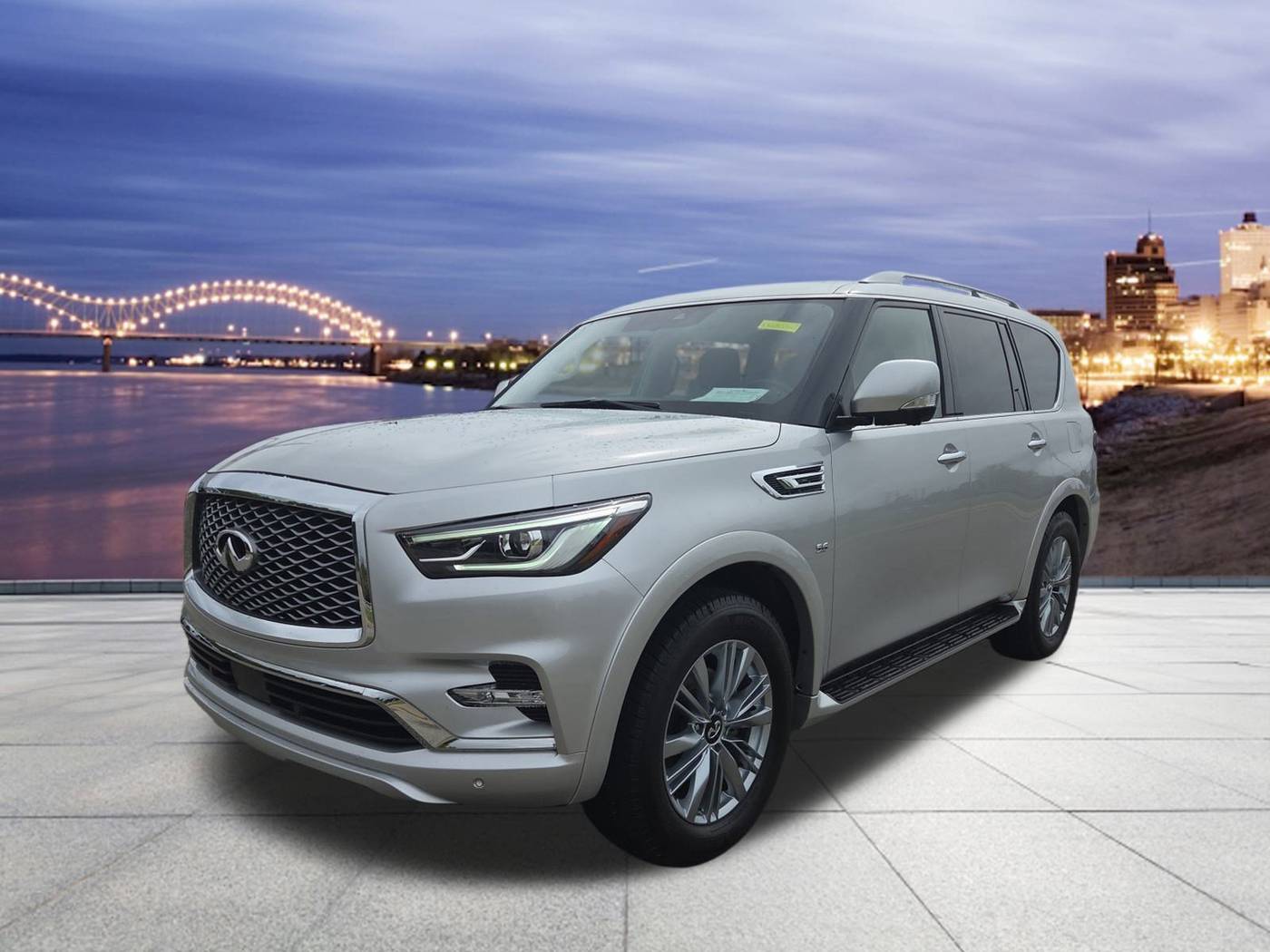2019 INFINITI QX80 LUXE — SUV — 53,408 mi — Bartlett, TN
