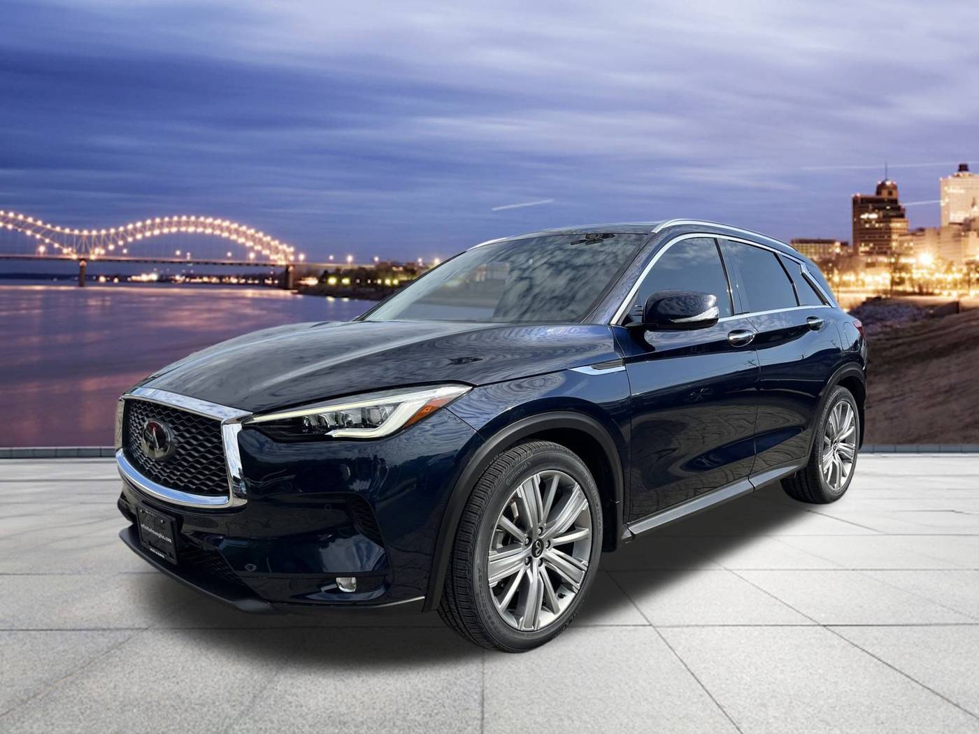 2021 INFINITI QX50 SENSORY — SUV — 27,560 mi — Bartlett, TN