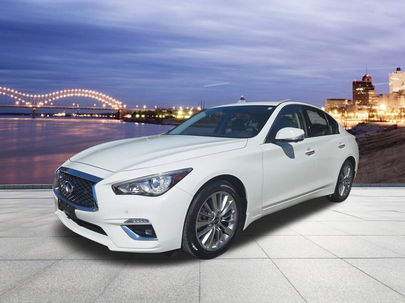 2022 INFINITI Q50 LUXE — Sedan — 19,295 mi — Bartlett, TN