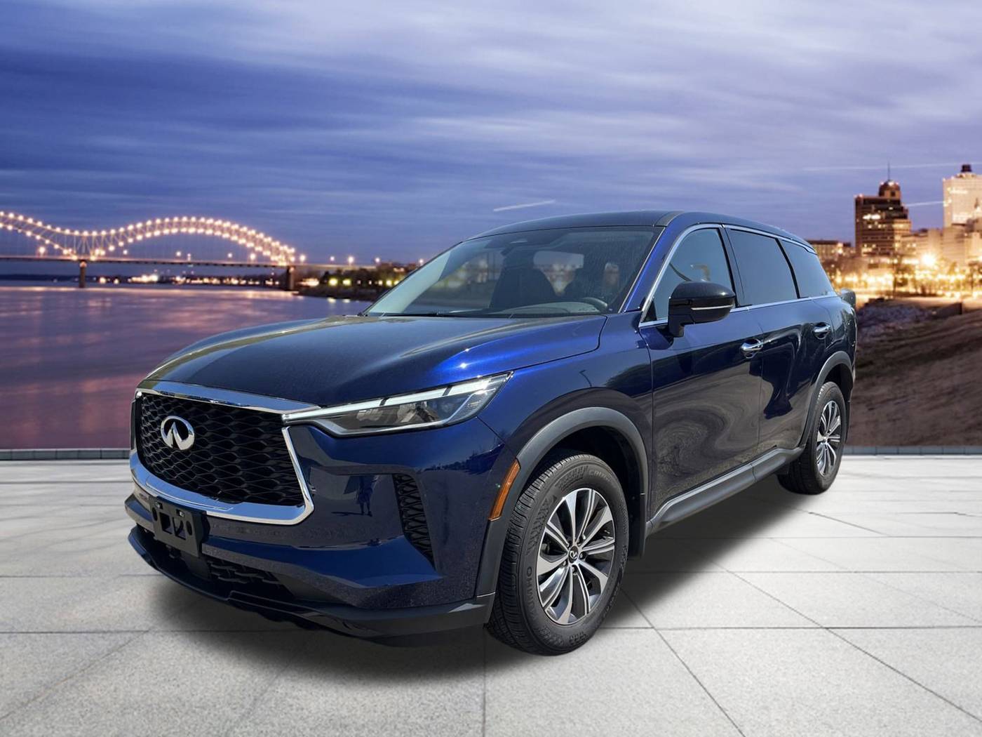 2024 INFINITI QX60 PURE — SUV — 10,147 mi — Bartlett, TN