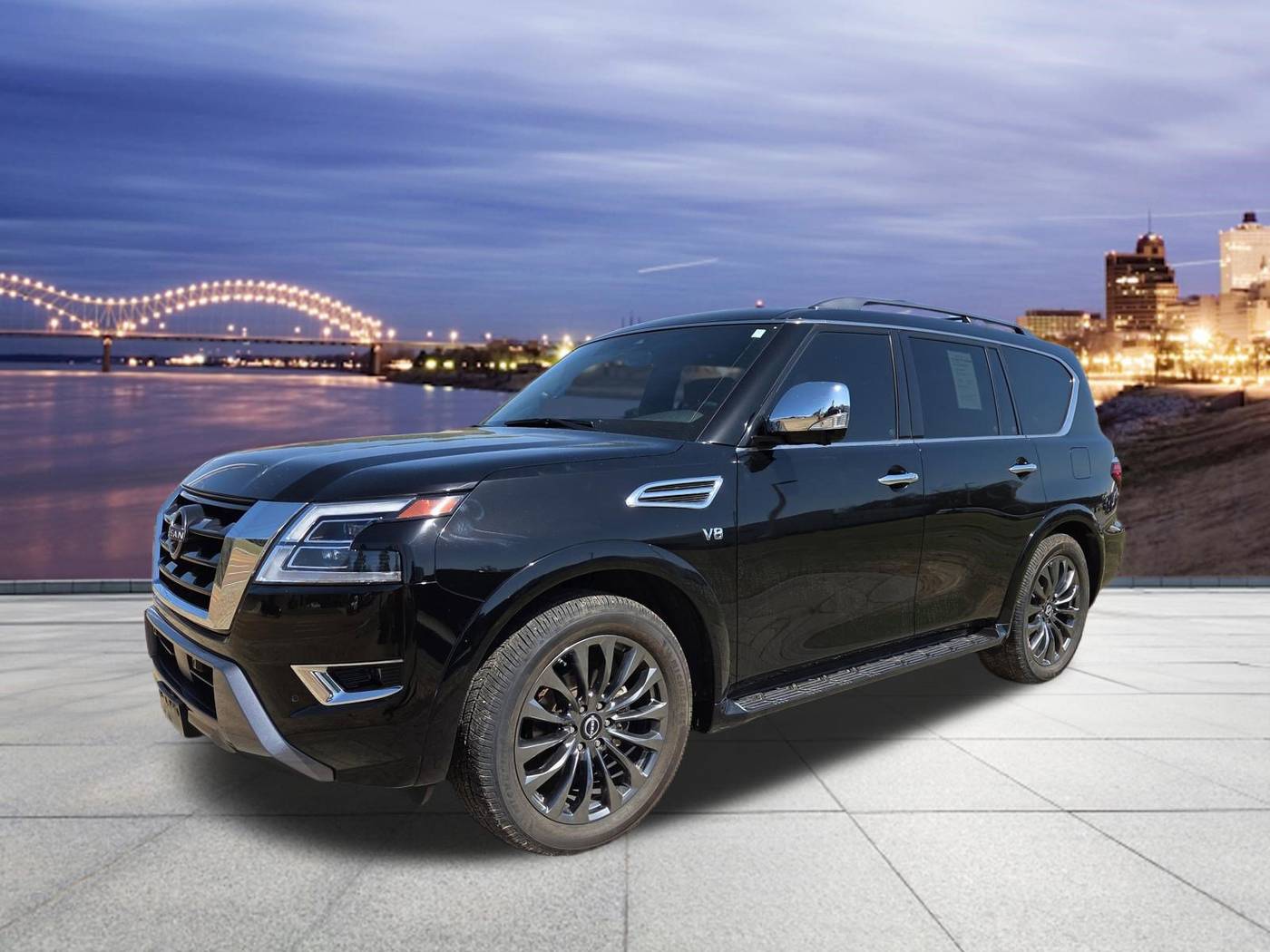 2022 Nissan Armada Platinum — SUV — 33,777 mi — Bartlett, TN
