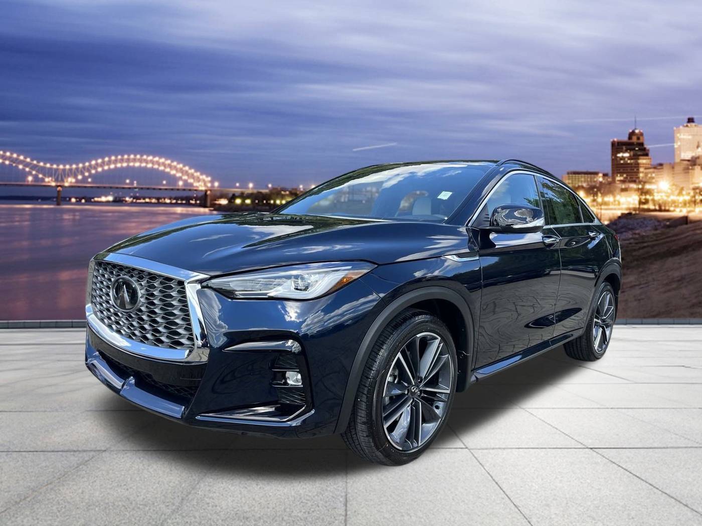 2025 INFINITI QX55 LUXE — SUV — 12,337 mi — Bartlett, TN