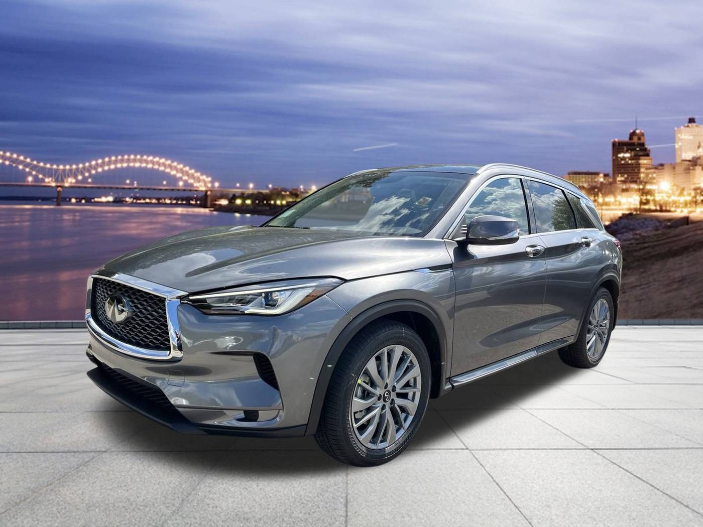 2025 INFINITI QX50 LUXE — SUV — 2,933 mi — Bartlett, TN