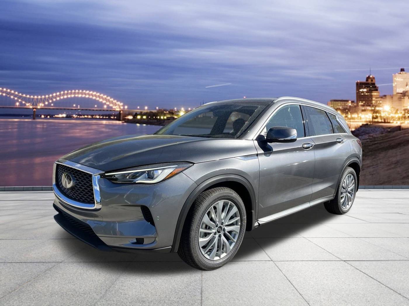 2025 INFINITI QX50 LUXE — SUV — 4,156 mi — Bartlett, TN