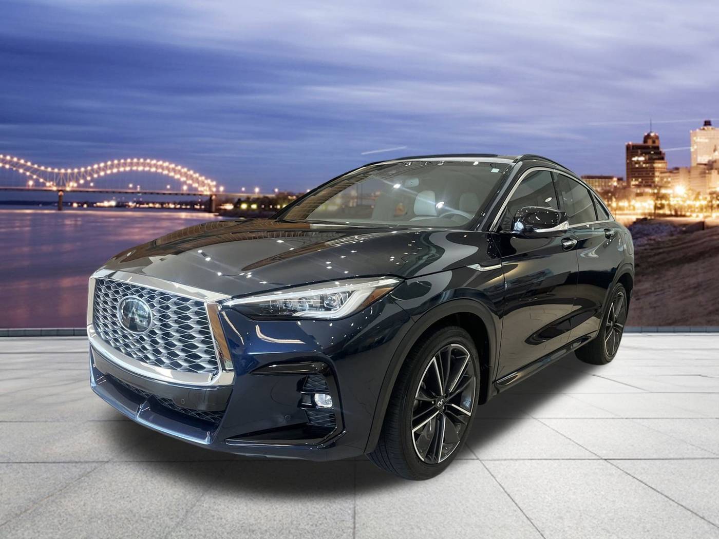 2022 INFINITI QX55 ESSENTIAL — SUV — 32,526 mi — Bartlett, TN